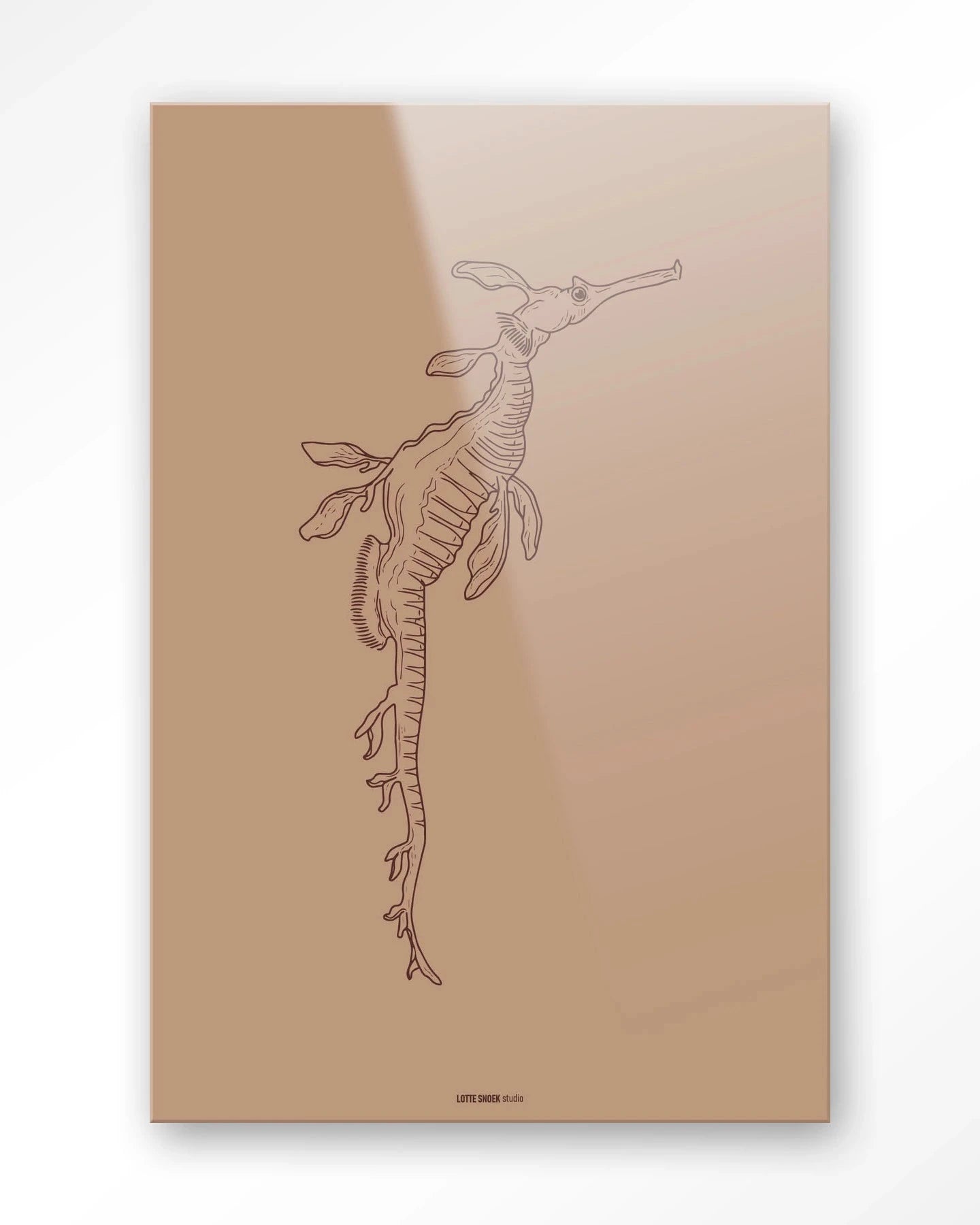 Lau Lau - Moderne Wanddecoratie | Artprint, Glass Art & Wandkleed by Urban Cotton