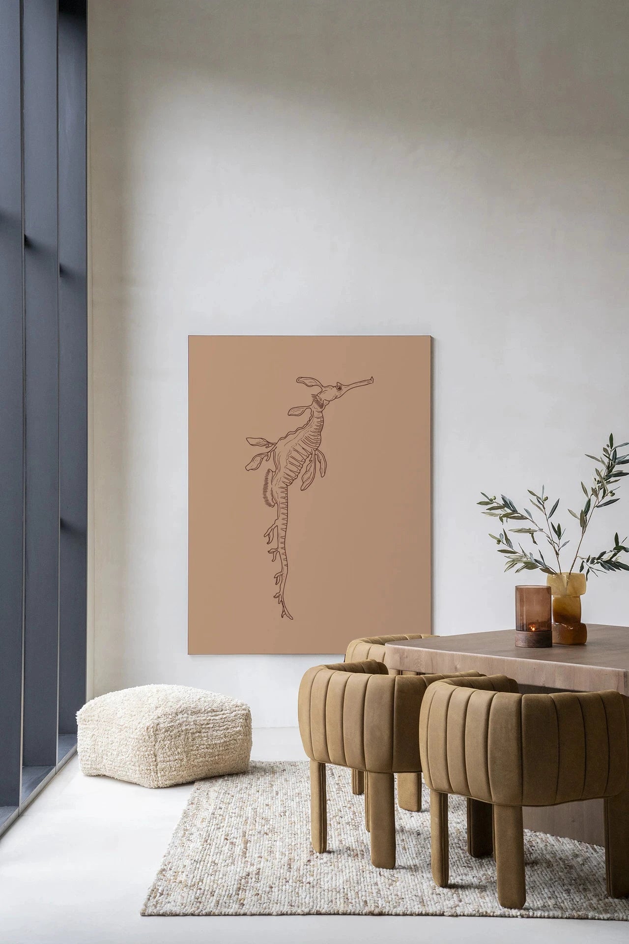 Lau Lau - Moderne Wanddecoratie | Artprint, Glass Art & Wandkleed by Urban Cotton