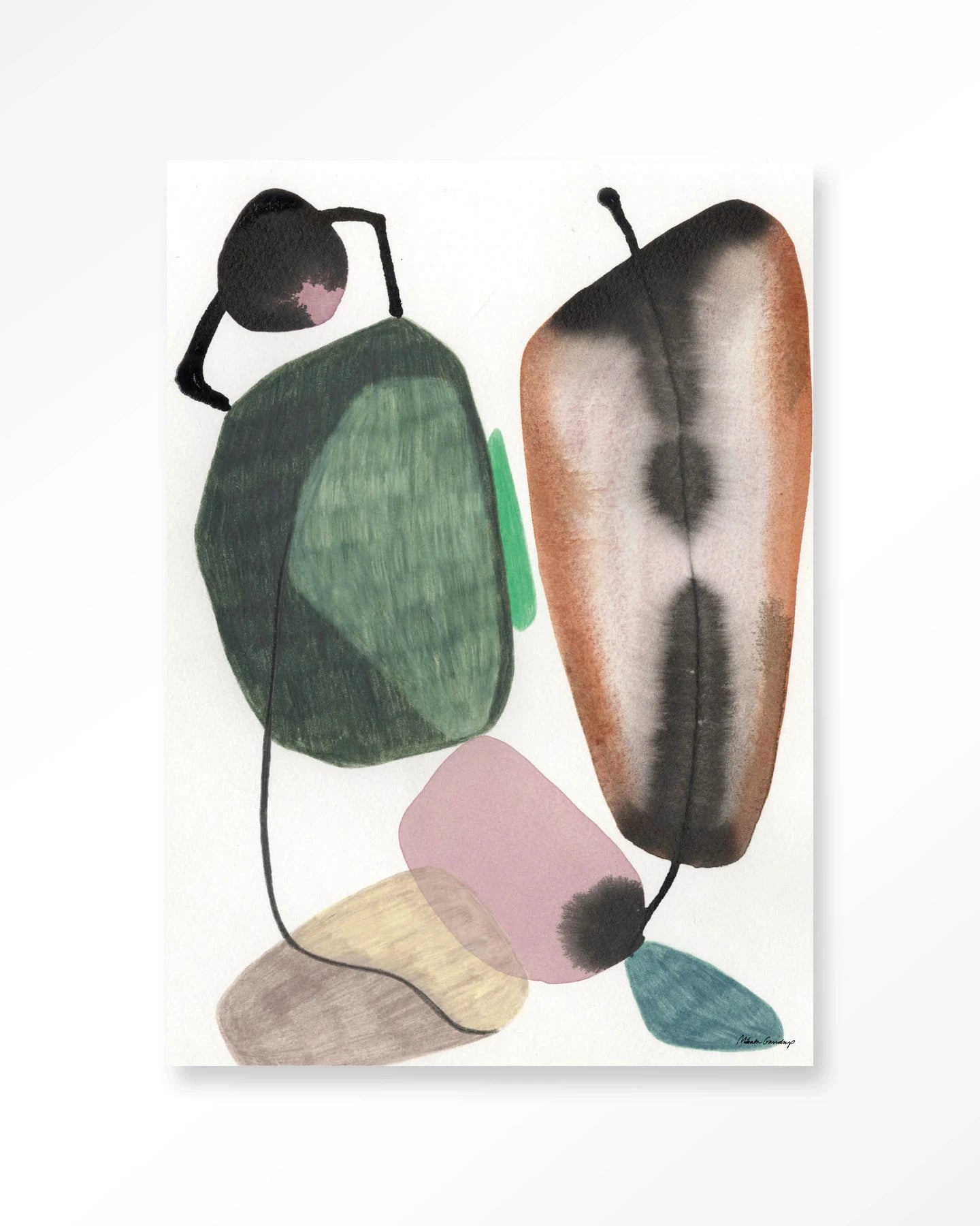 Mobility - Moderne Wanddecoratie | Artprint, Glass Art & Wandkleed by Urban Cotton