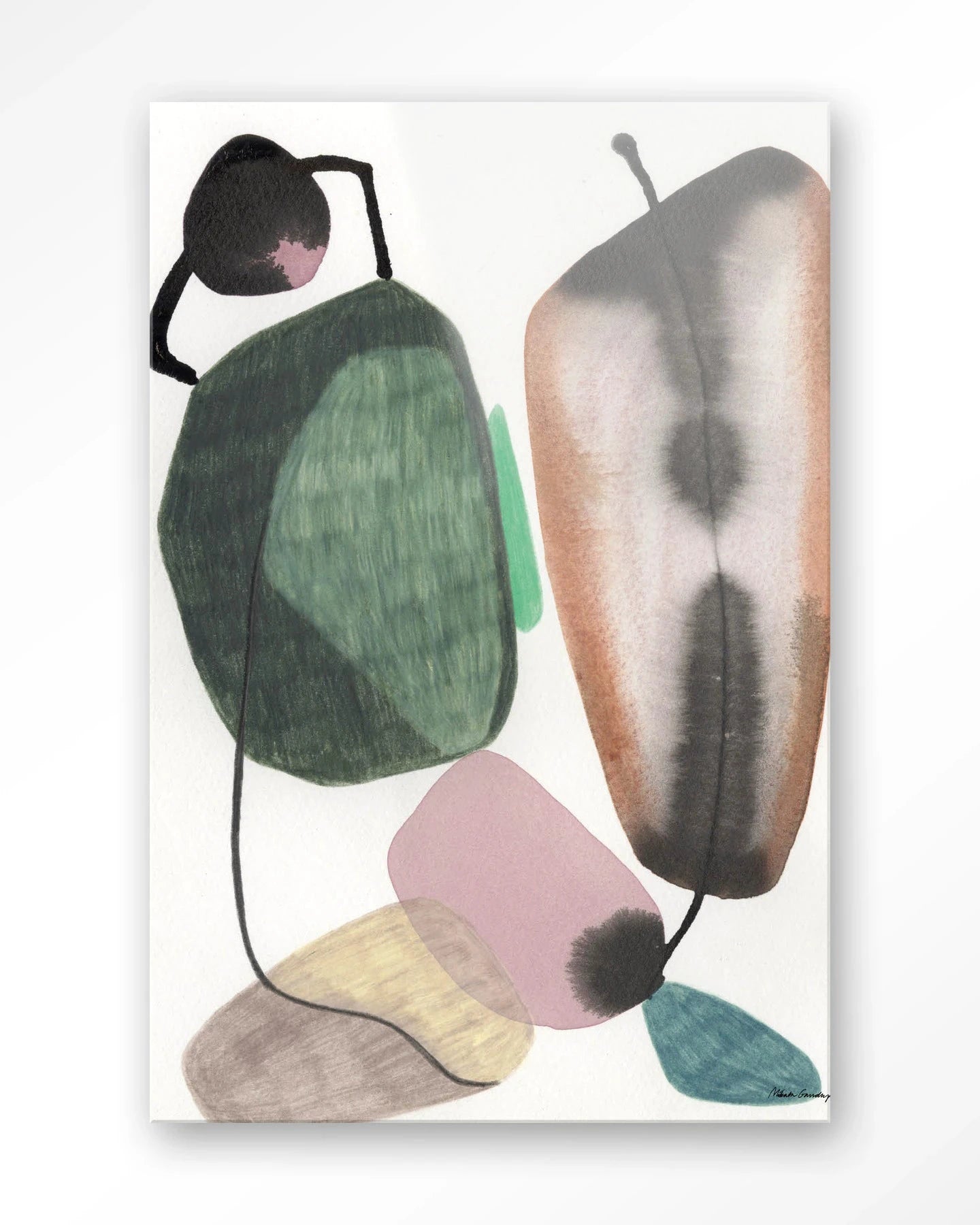 Mobility - Moderne Wanddecoratie | Artprint, Glass Art & Wandkleed by Urban Cotton