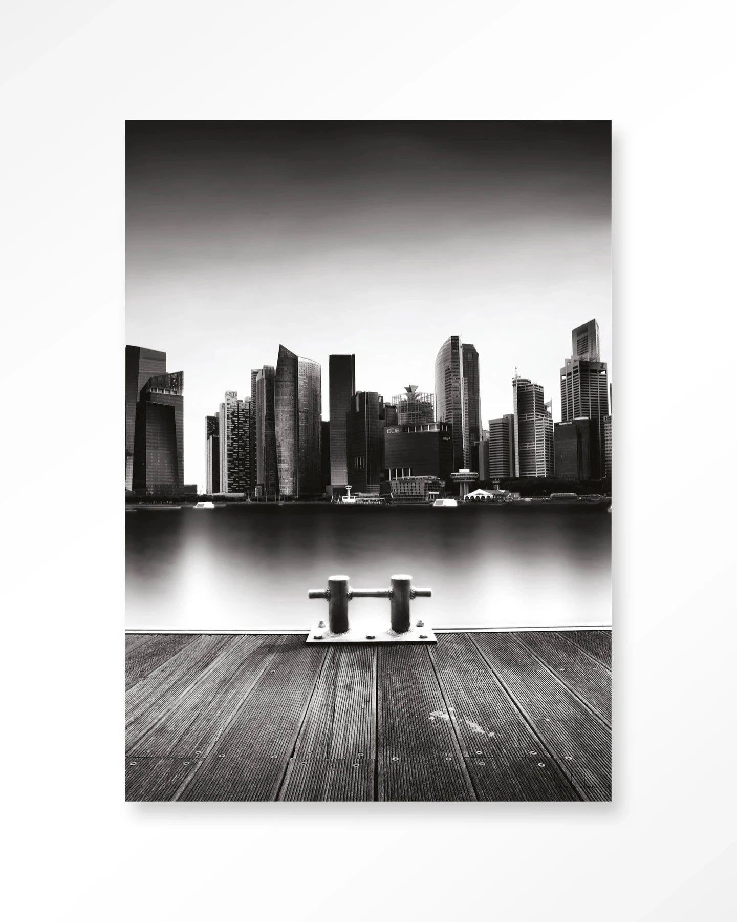 Momentarily Silent - Moderne Wanddecoratie | Artprint, Glass Art & Wandkleed by Urban Cotton