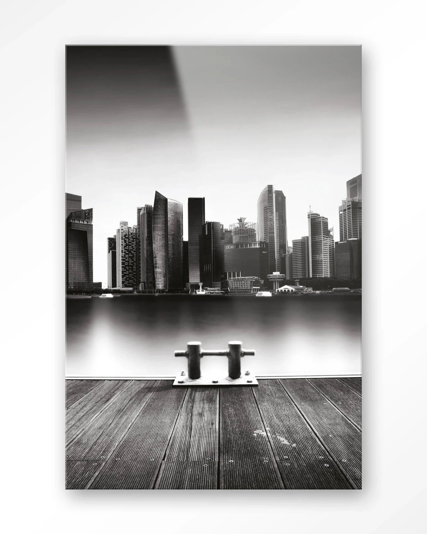 Momentarily Silent - Moderne Wanddecoratie | Artprint, Glass Art & Wandkleed by Urban Cotton