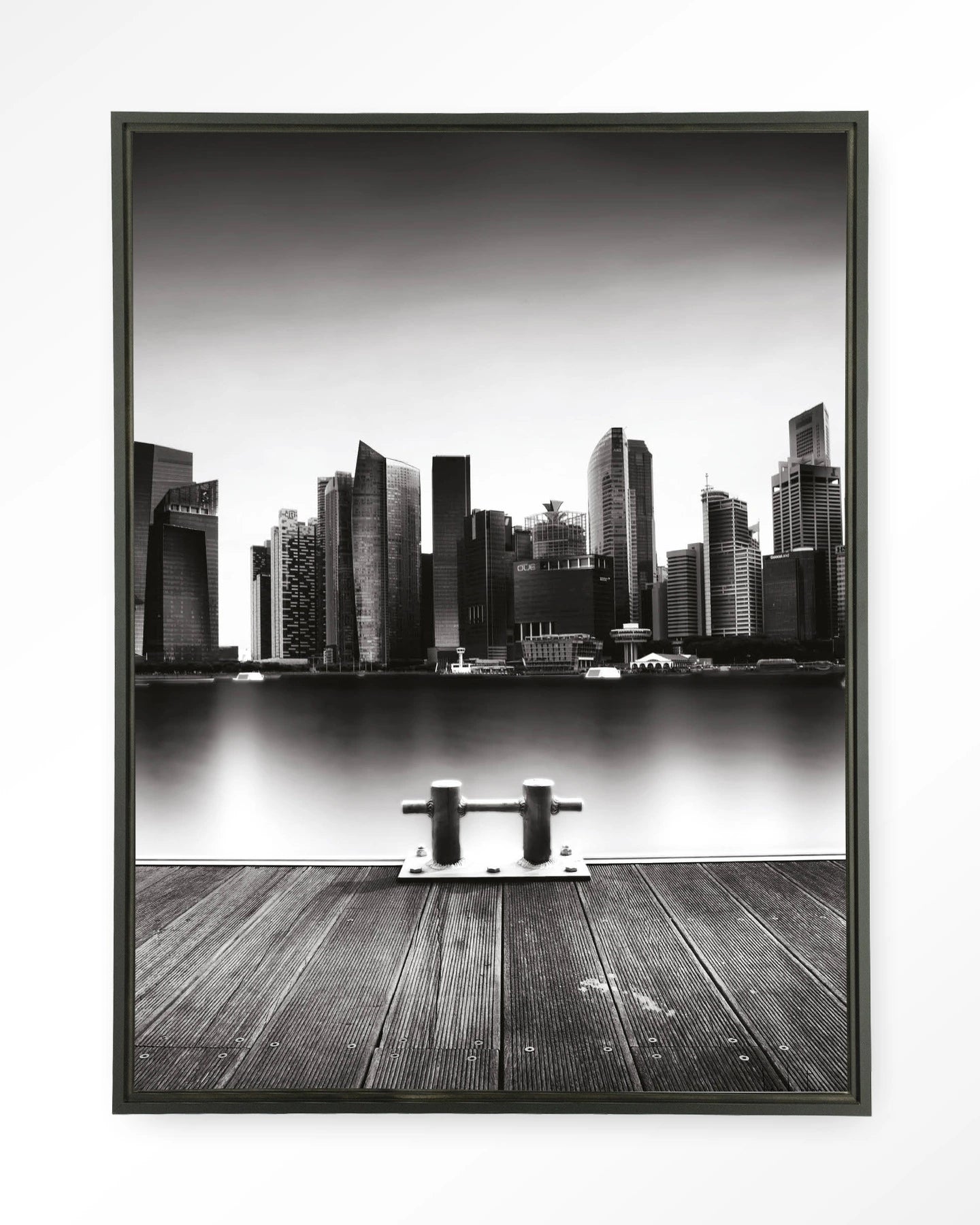 Momentarily Silent - Moderne Wanddecoratie | Artprint, Glass Art & Wandkleed by Urban Cotton
