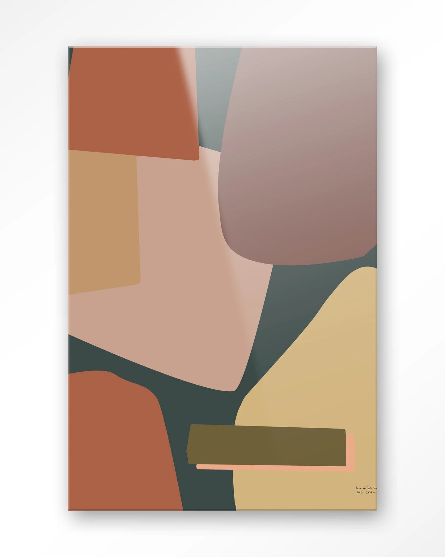 Nuance - Moderne Wanddecoratie | Artprint, Glass Art & Wandkleed by Urban Cotton