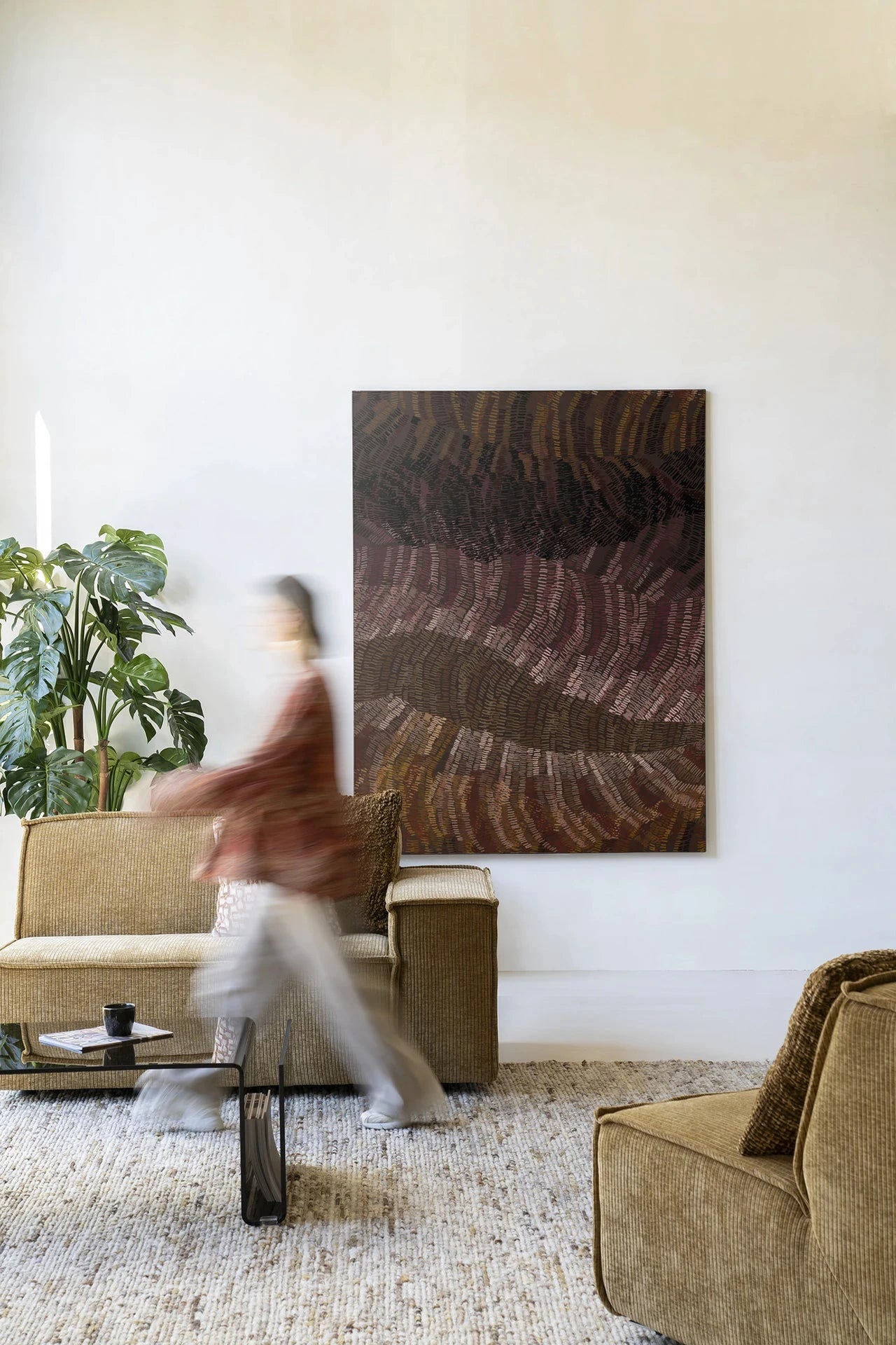 Olanan - Moderne Wanddecoratie | Artprint, Glass Art & Wandkleed by Urban Cotton