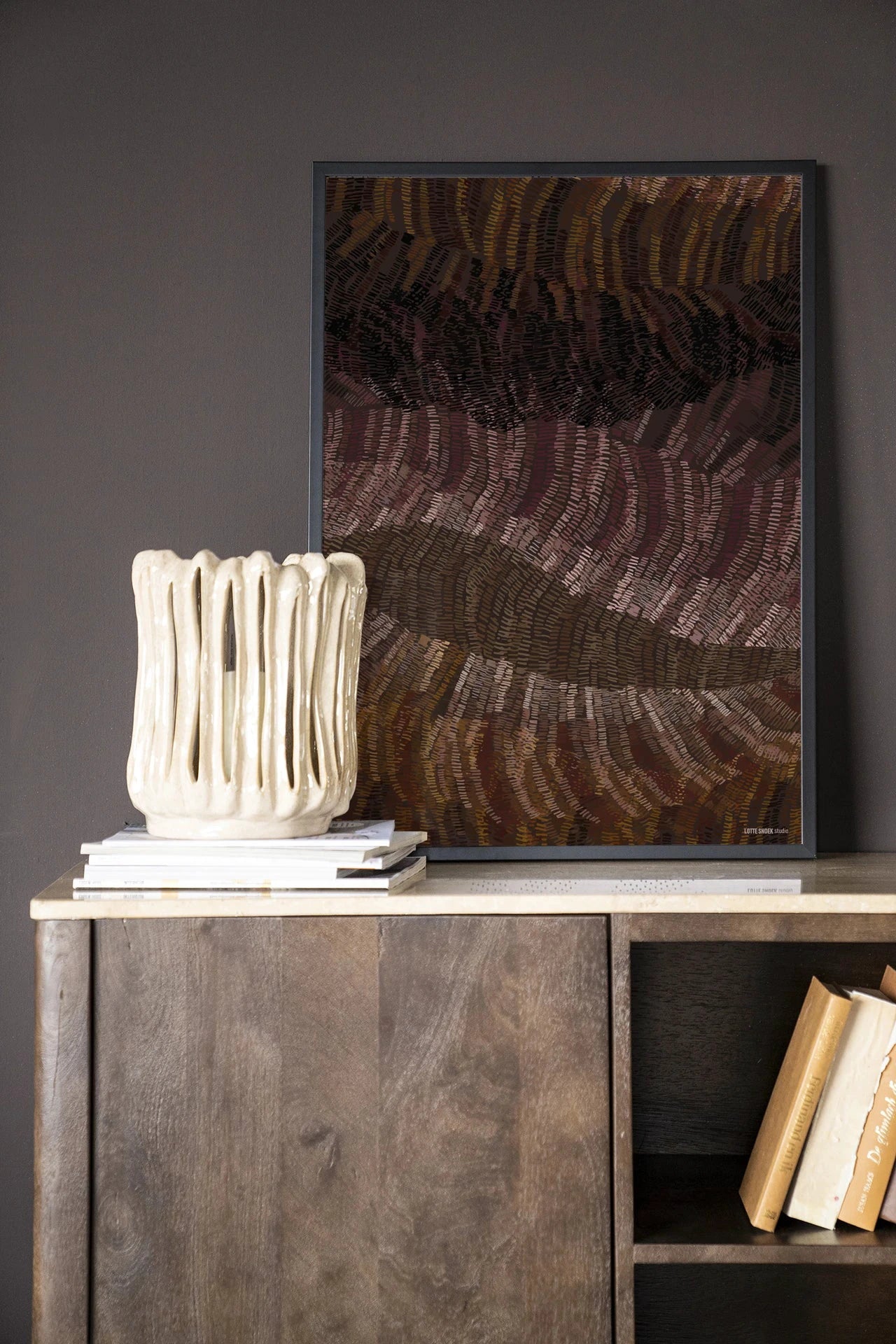 Olanan - Moderne Wanddecoratie | Artprint, Glass Art & Wandkleed by Urban Cotton
