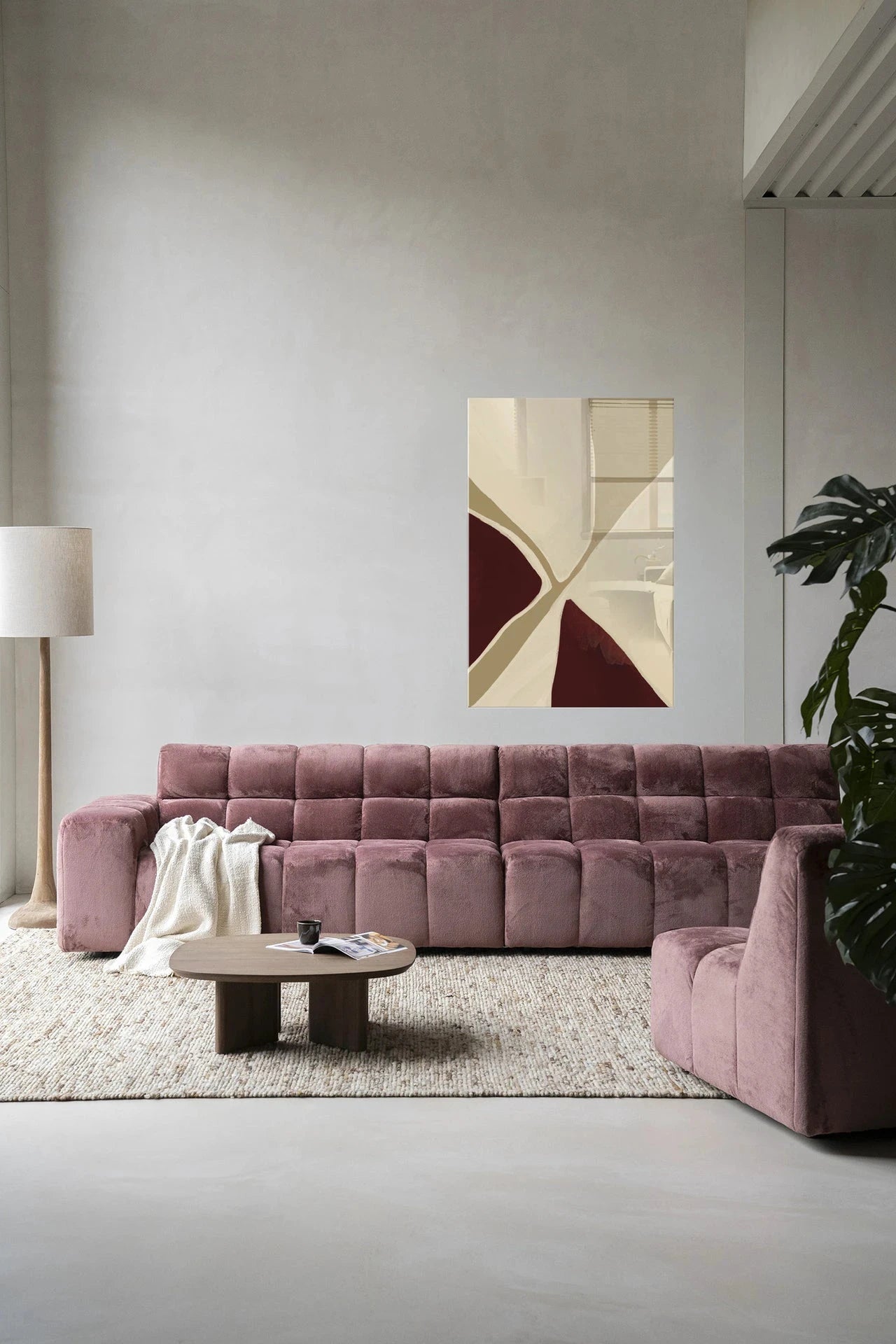 Pandora - Moderne Wanddecoratie | Artprint, Glass Art & Wandkleed by Urban Cotton