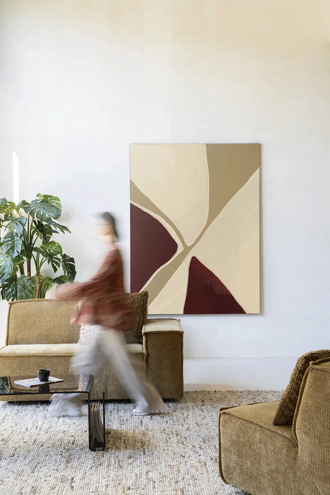 Pandora - Moderne Wanddecoratie | Artprint, Glass Art & Wandkleed by Urban Cotton