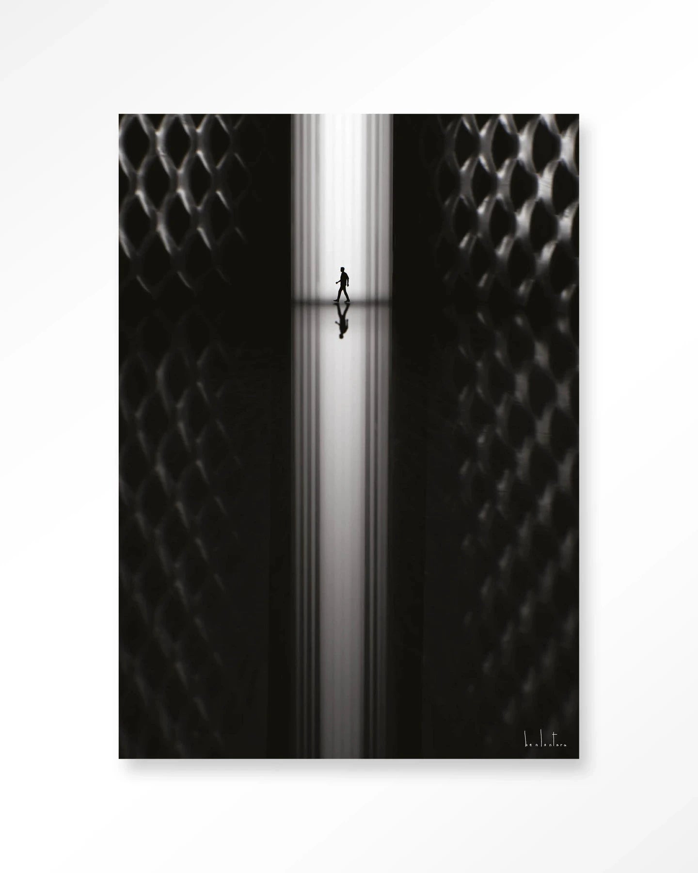 Passing - Moderne Wanddecoratie | Artprint, Glass Art & Wandkleed by Urban Cotton