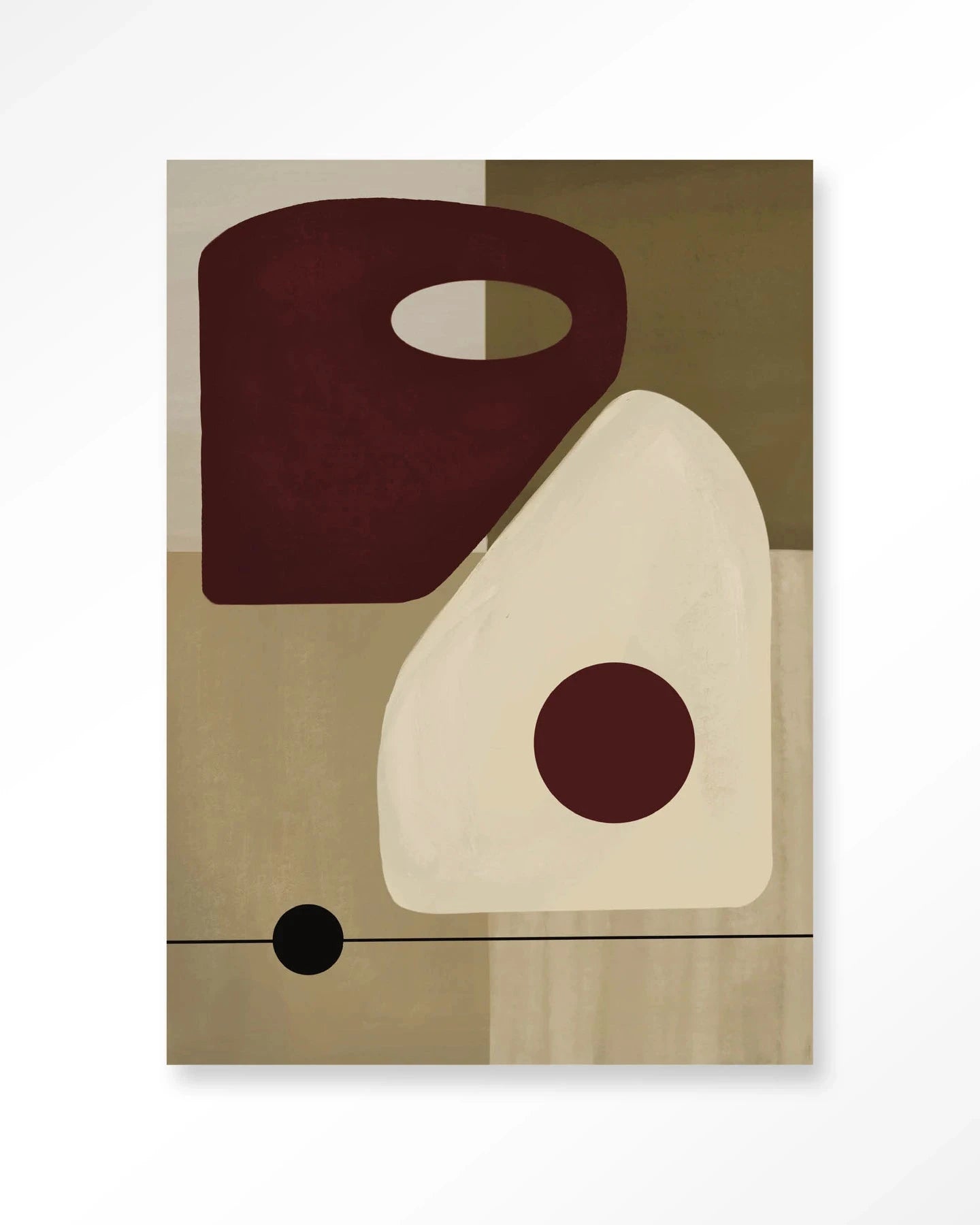 Polished - Moderne Wanddecoratie | Artprint, Glass Art & Wandkleed by Urban Cotton
