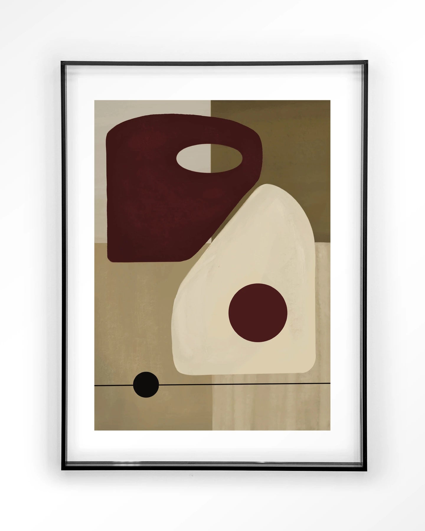 Polished - Moderne Wanddecoratie | Artprint, Glass Art & Wandkleed by Urban Cotton