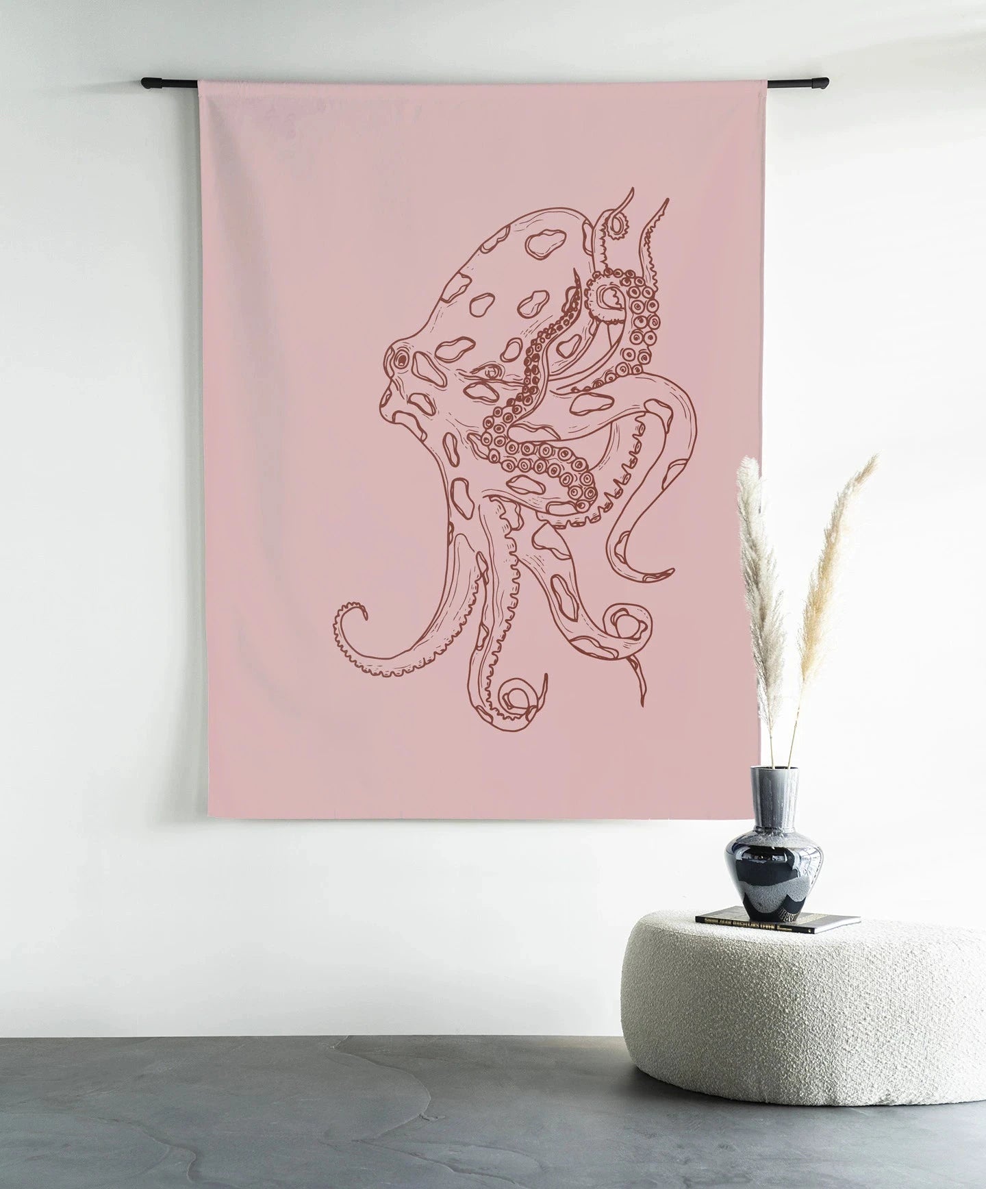 Polypus - Moderne Wanddecoratie | Artprint, Glass Art & Wandkleed by Urban Cotton