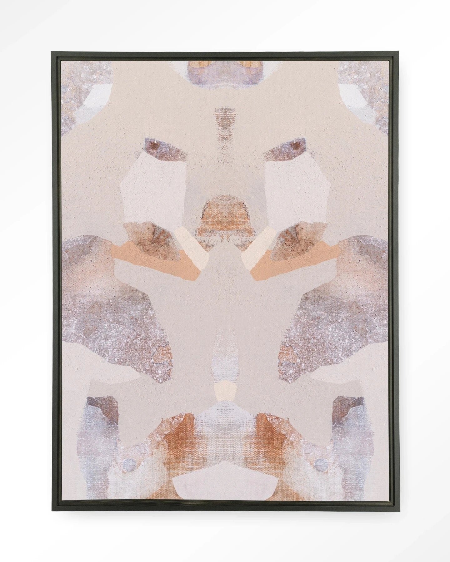 Moderne wanddecoratie van Sand Fox door Urban Cotton, kunstprint met glazen kunst en wandkleed voor stijlvolle interieurversiering