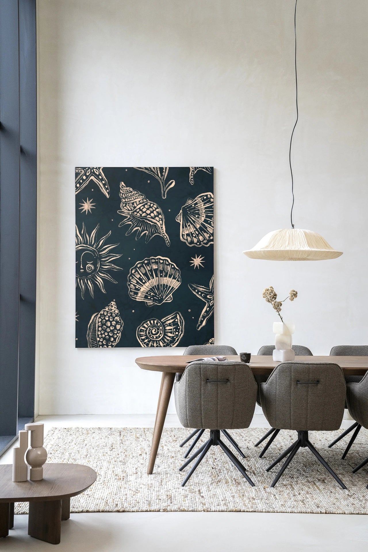 Seashells Midnight - depauwwonen