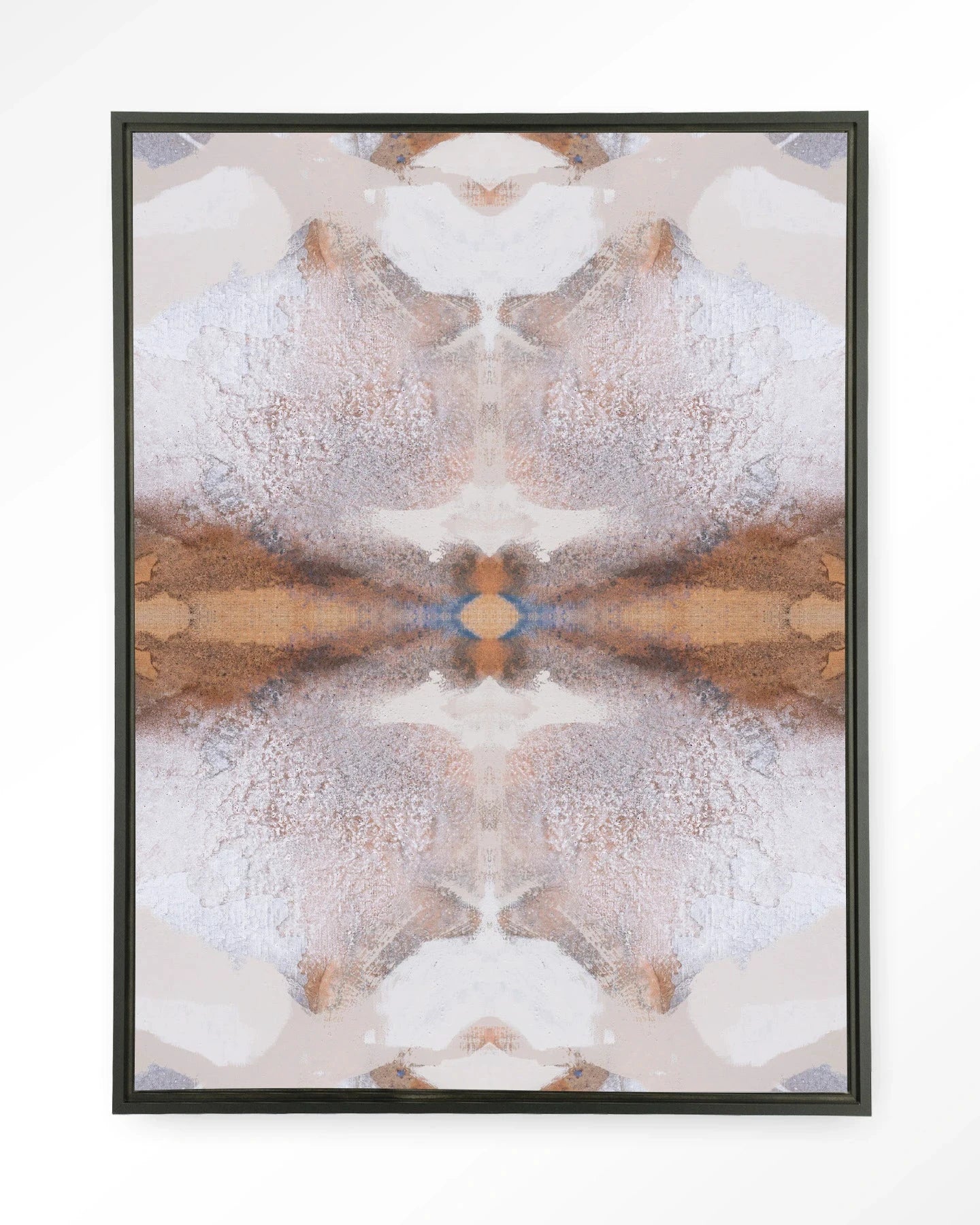 Moderne wanddecoratie van Urban Cotton met Spaanse adelaar, glas art en wandkleed in zwart frame, kleurrijk en artistiek kunstwerk