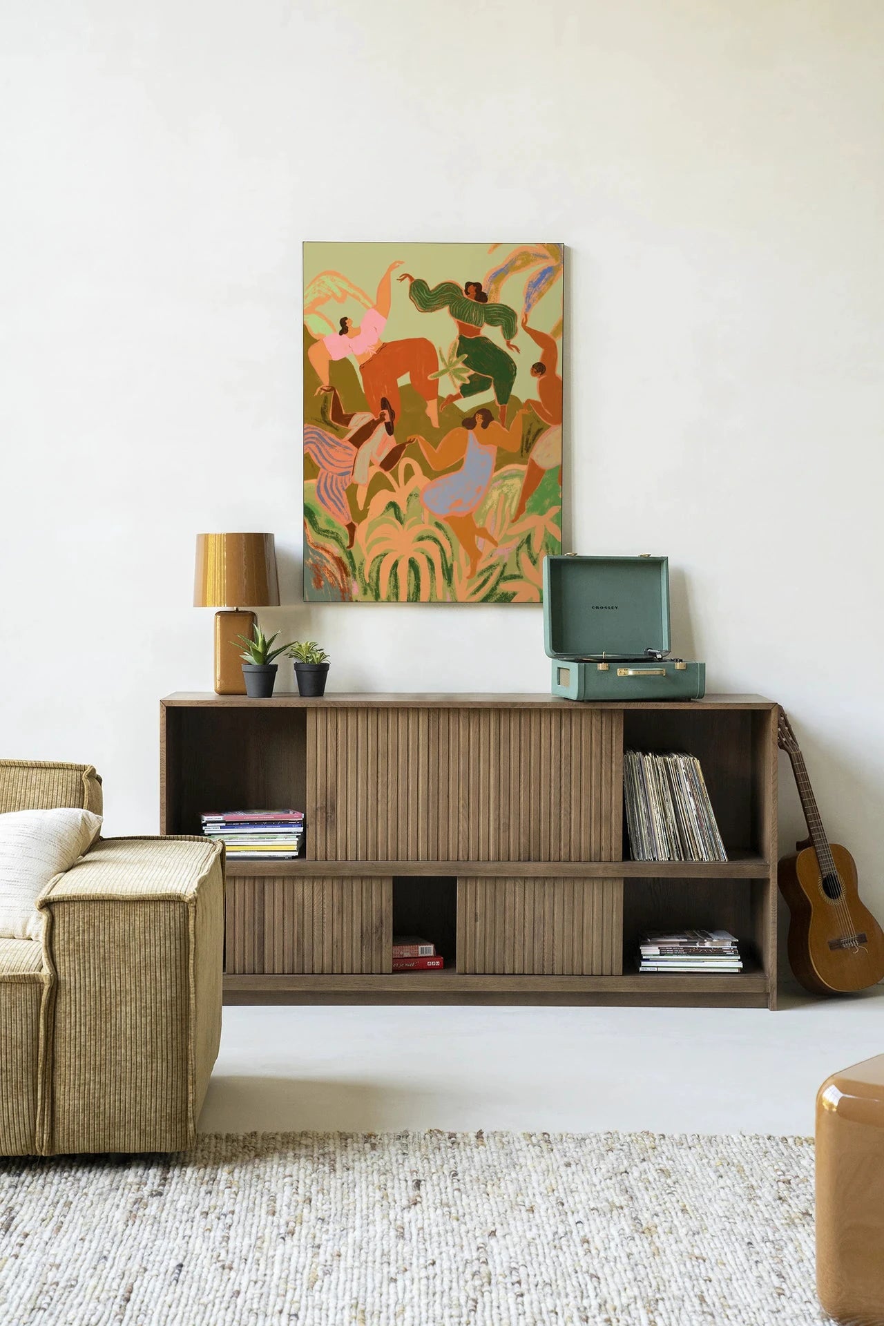 Spring Frolic - Moderne Wanddecoratie | Artprint, Glass Art & Wandkleed by Urban Cotton
