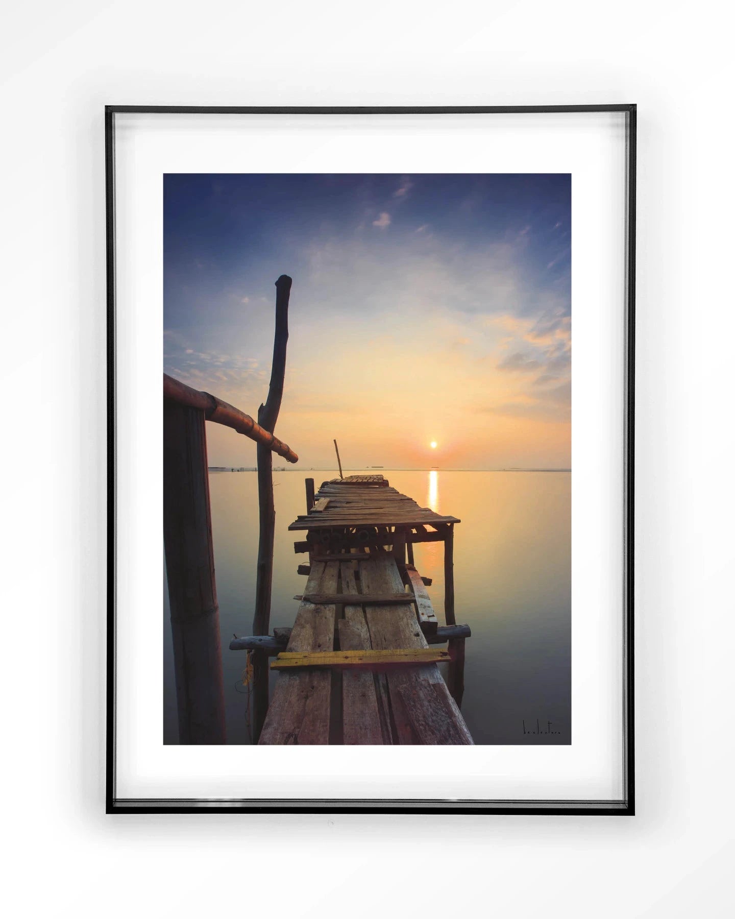 Sun shy cirebon - Moderne Wanddecoratie | Artprint, Glass Art & Wandkleed by Urban Cotton