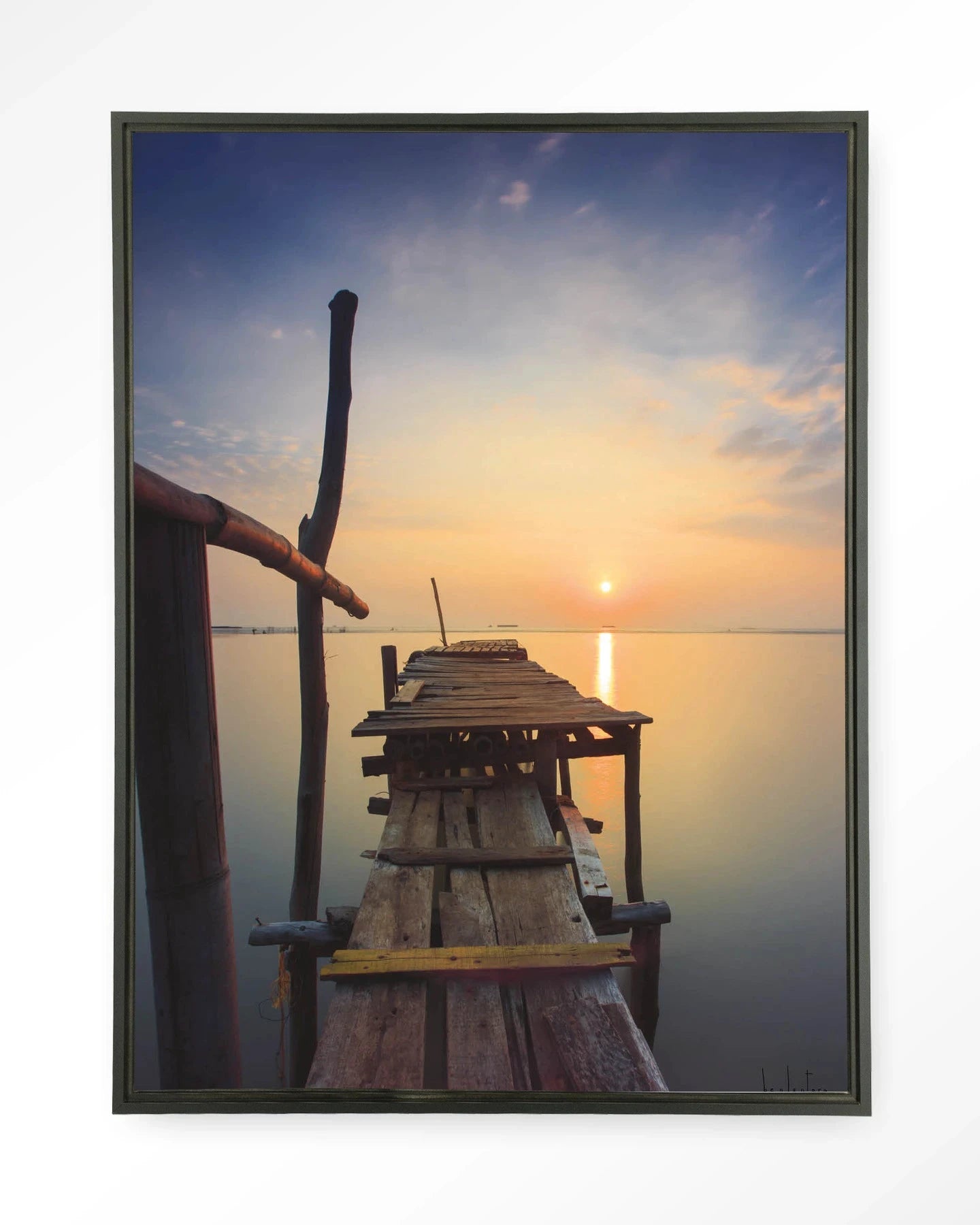 Sun shy cirebon - Moderne Wanddecoratie | Artprint, Glass Art & Wandkleed by Urban Cotton