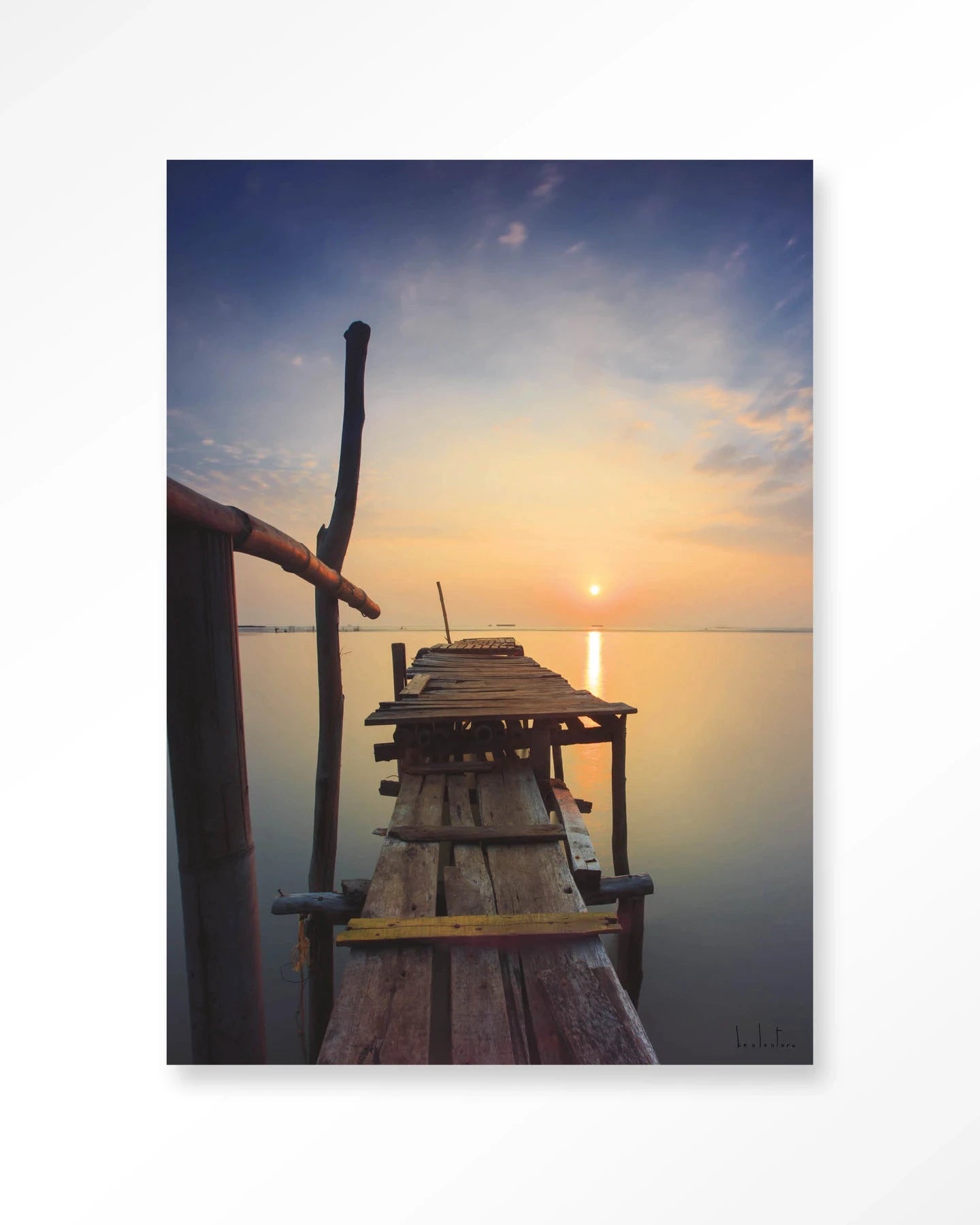 Sun shy cirebon - Moderne Wanddecoratie | Artprint, Glass Art & Wandkleed by Urban Cotton