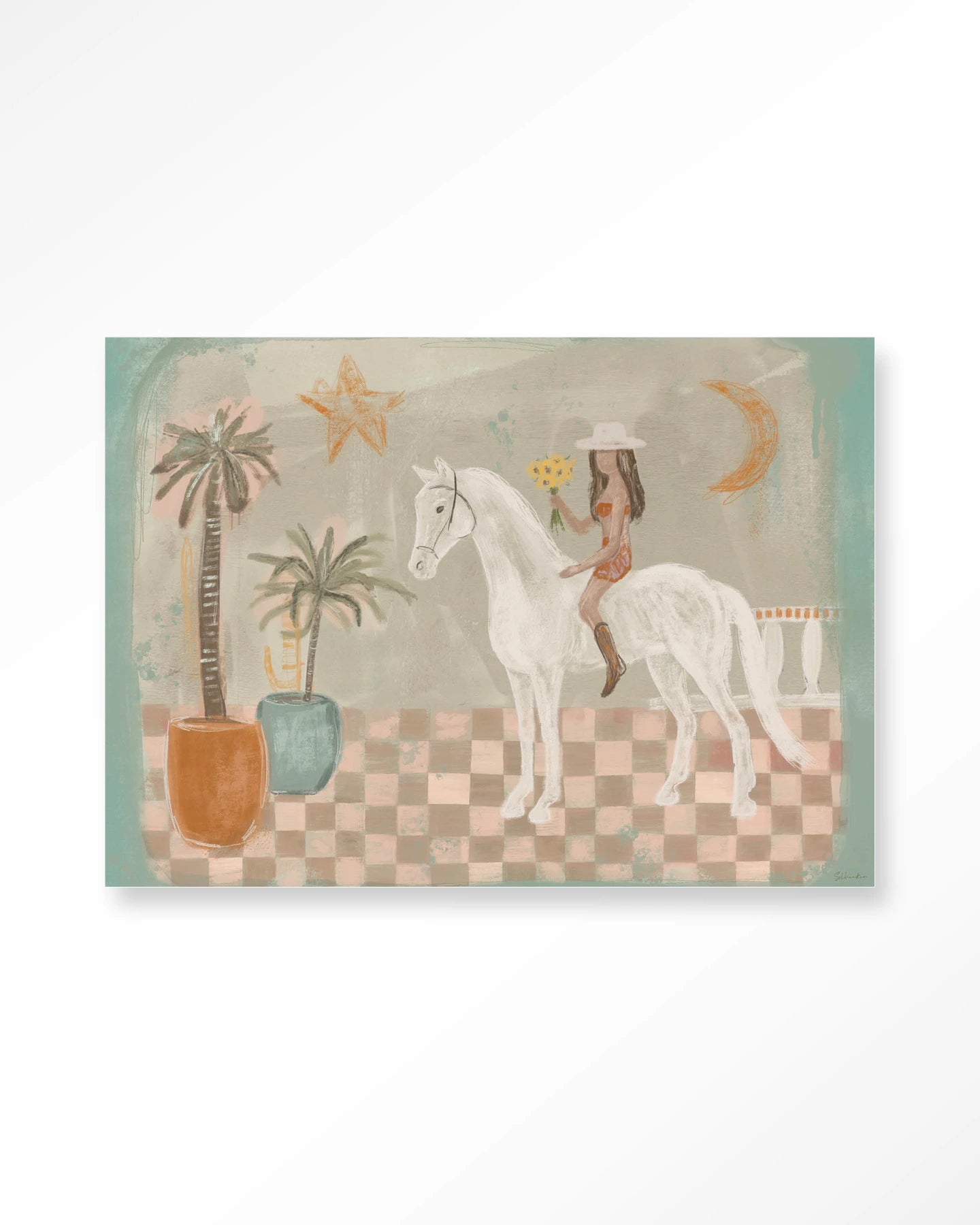 Sunflower Rider - depauwwonen