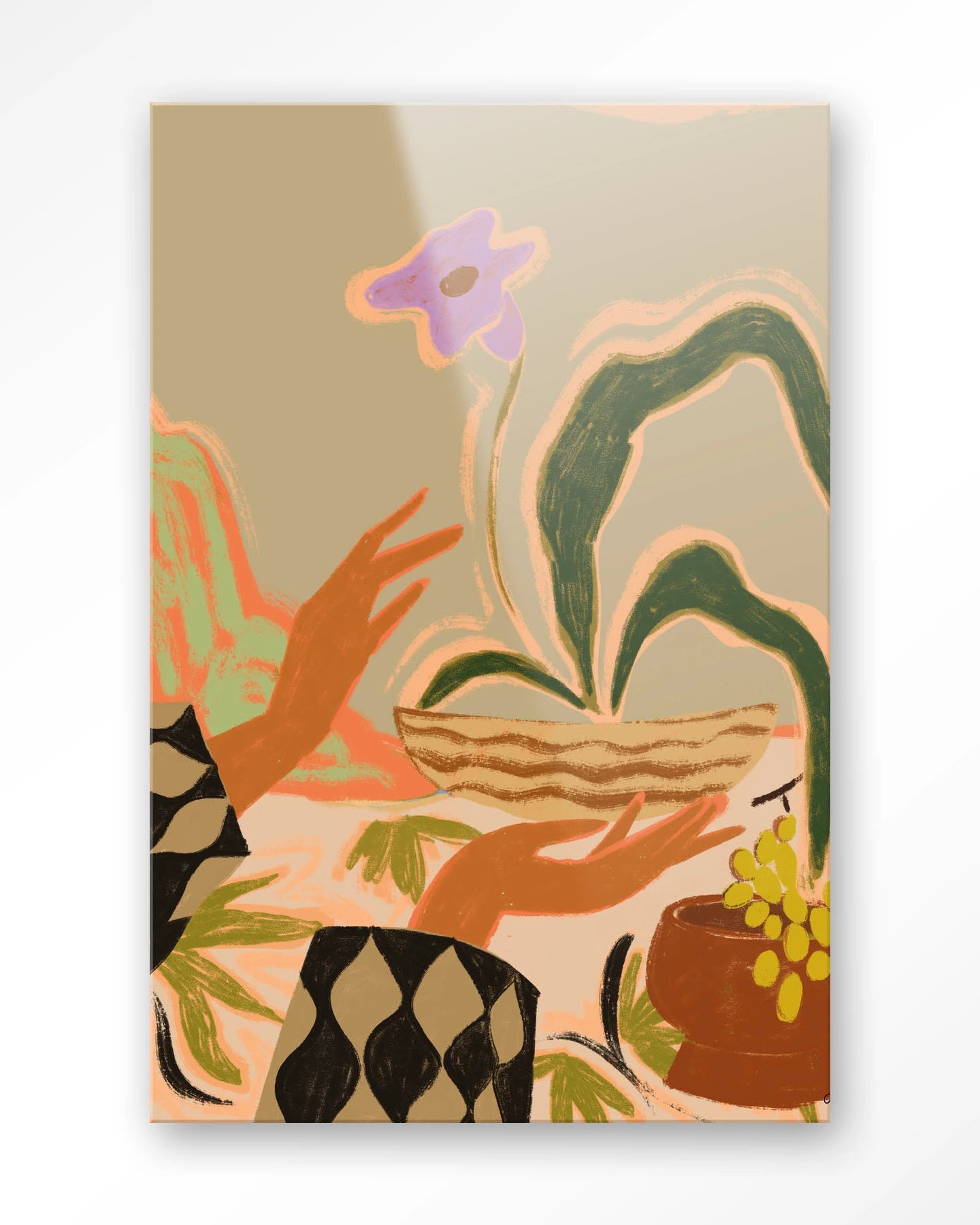 The Power of One - Moderne Wanddecoratie | Artprint, Glass Art & Wandkleed by Urban Cotton