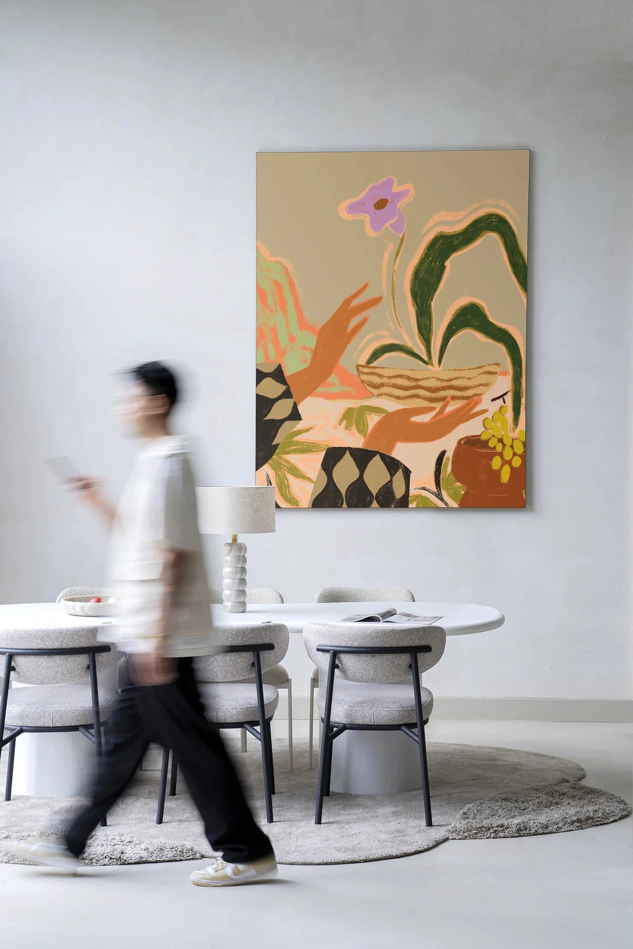 The Power of One - Moderne Wanddecoratie | Artprint, Glass Art & Wandkleed by Urban Cotton