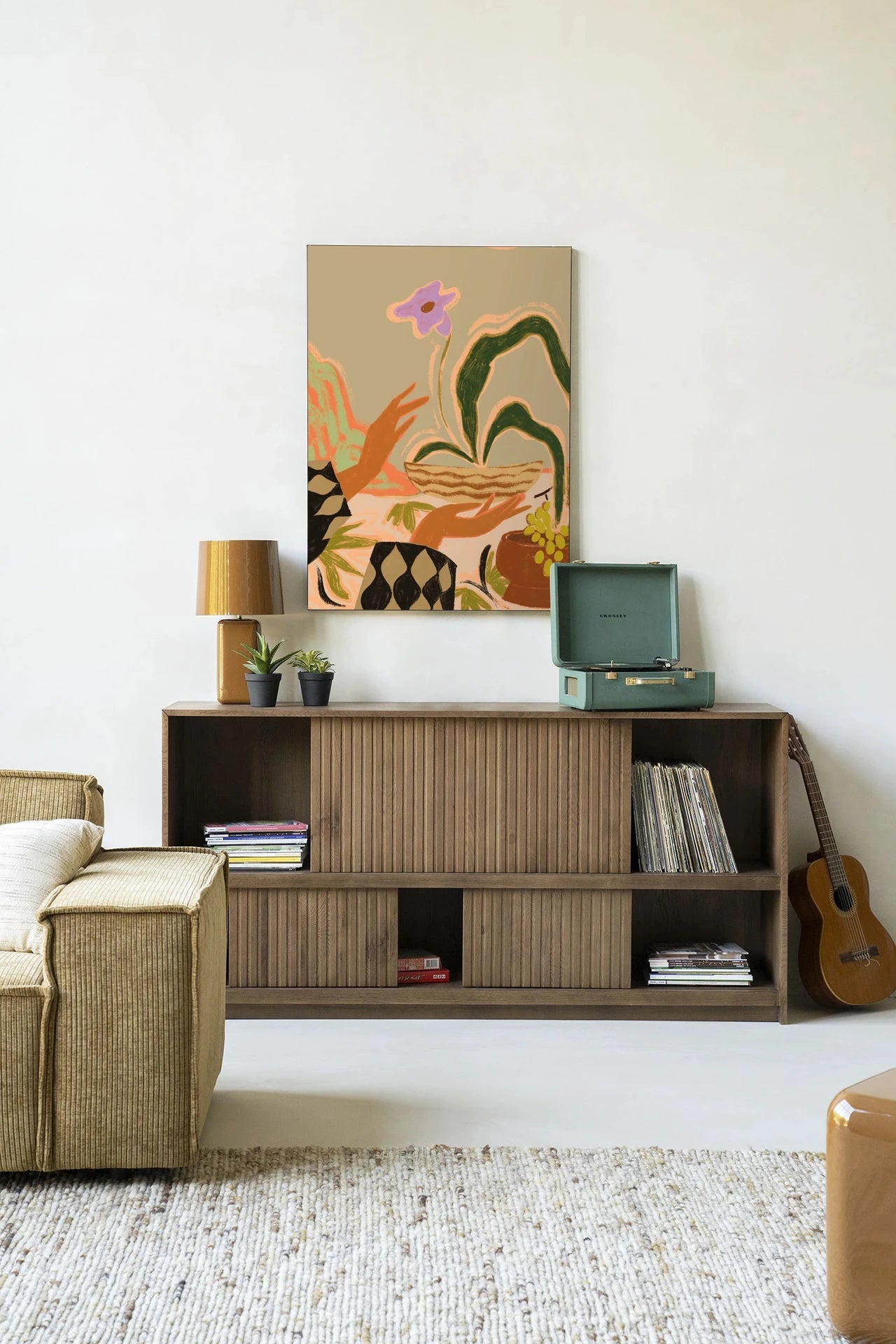 The Power of One - Moderne Wanddecoratie | Artprint, Glass Art & Wandkleed by Urban Cotton