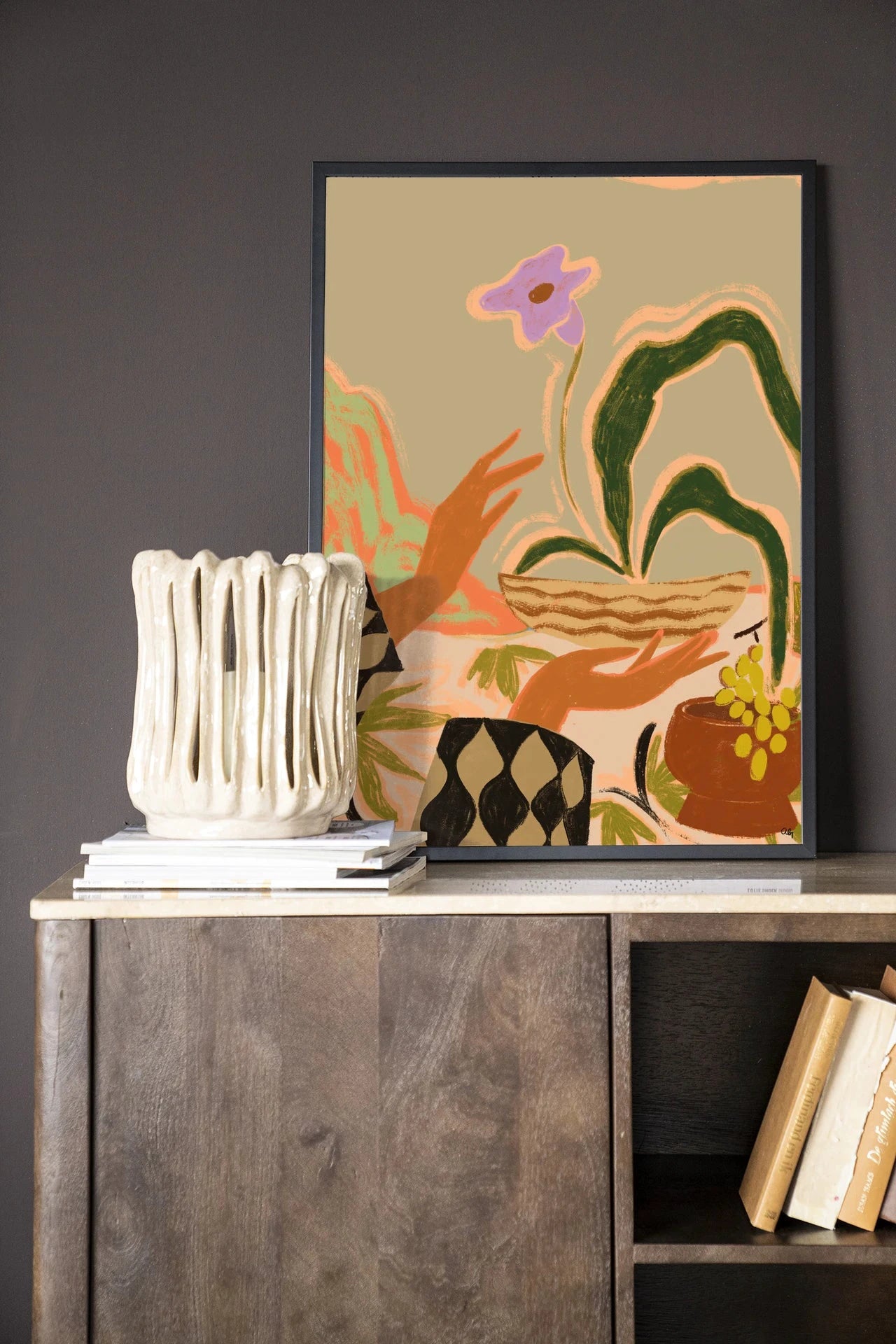The Power of One - Moderne Wanddecoratie | Artprint, Glass Art & Wandkleed by Urban Cotton