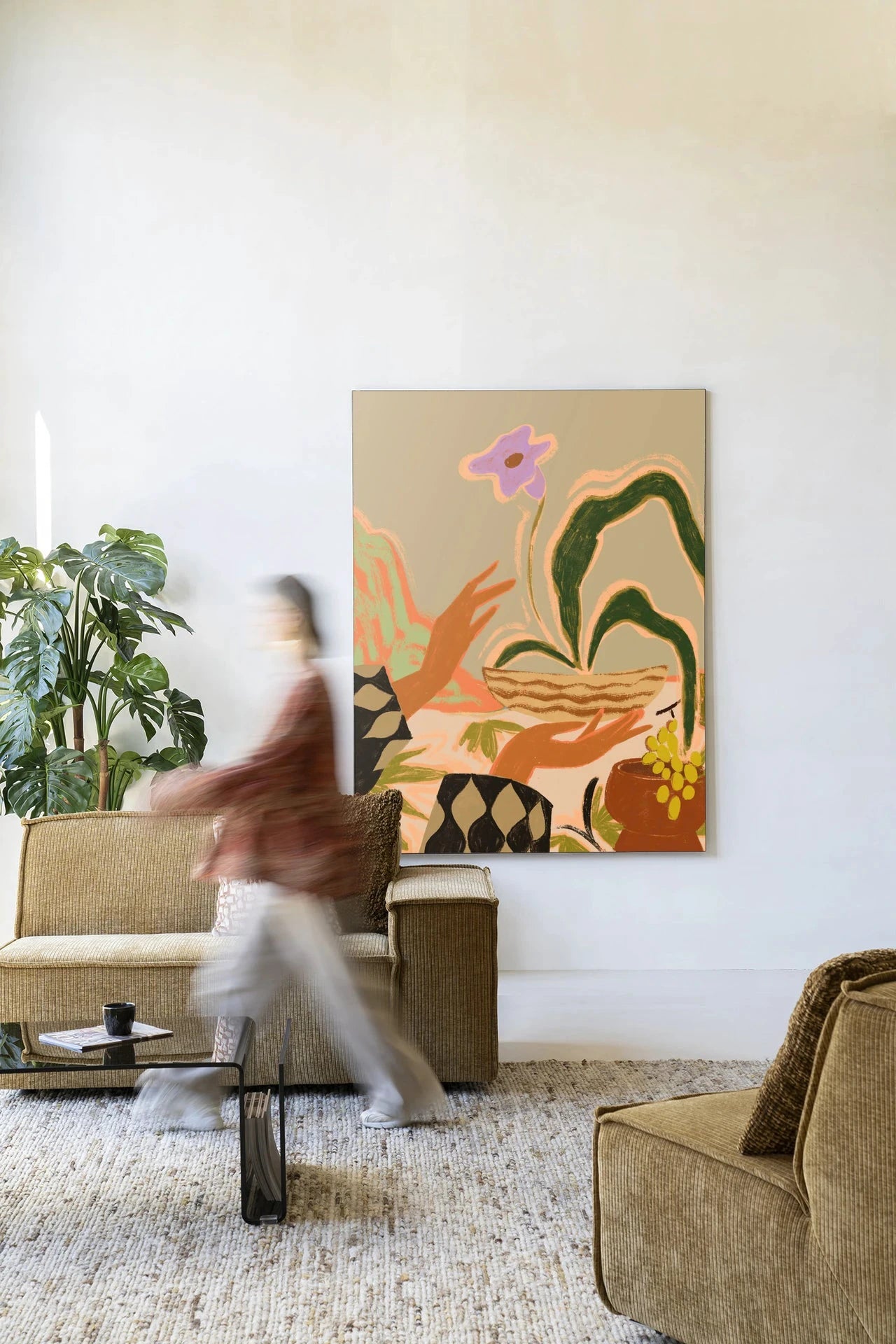 The Power of One - Moderne Wanddecoratie | Artprint, Glass Art & Wandkleed by Urban Cotton