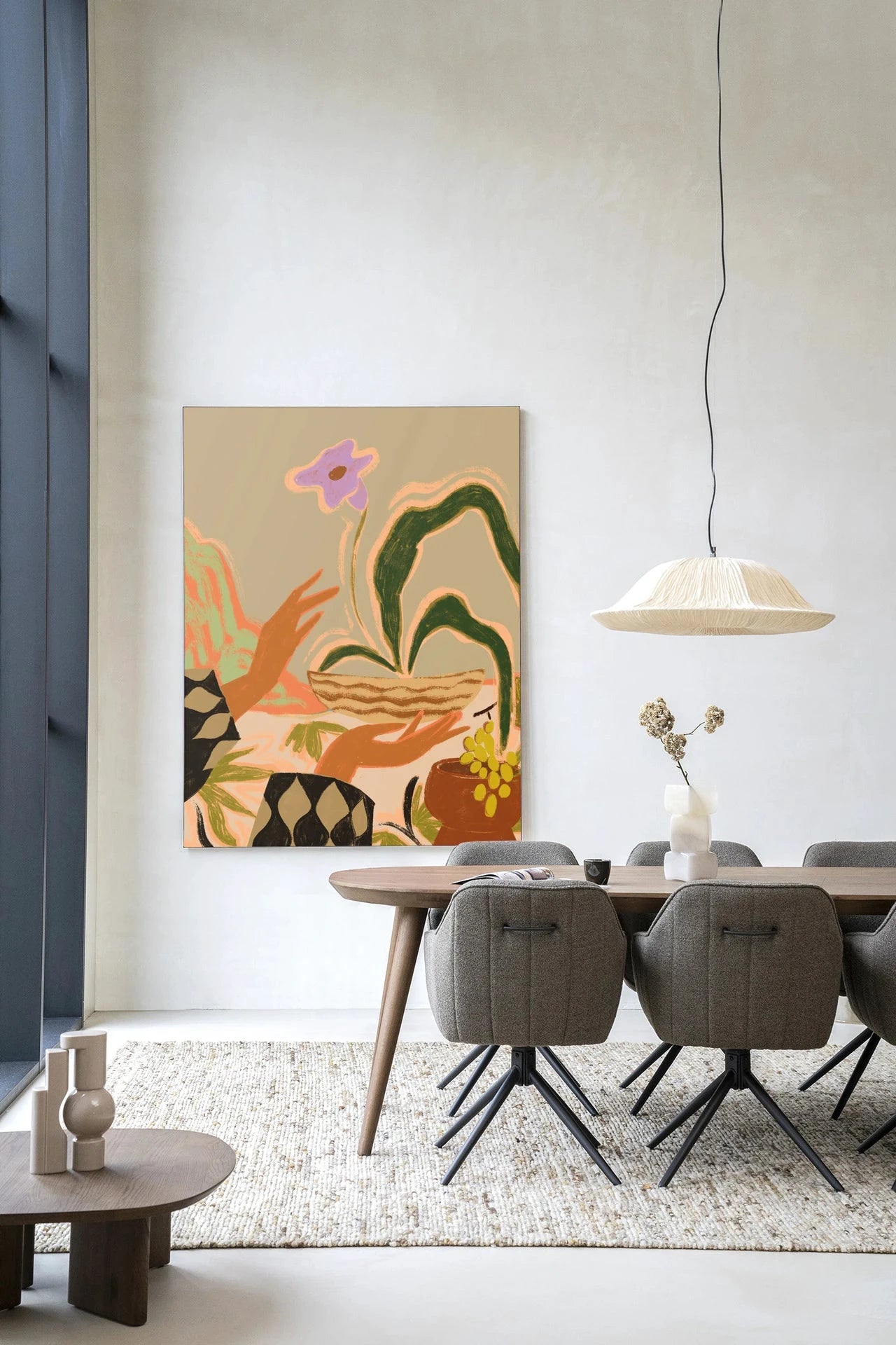 The Power of One - Moderne Wanddecoratie | Artprint, Glass Art & Wandkleed by Urban Cotton