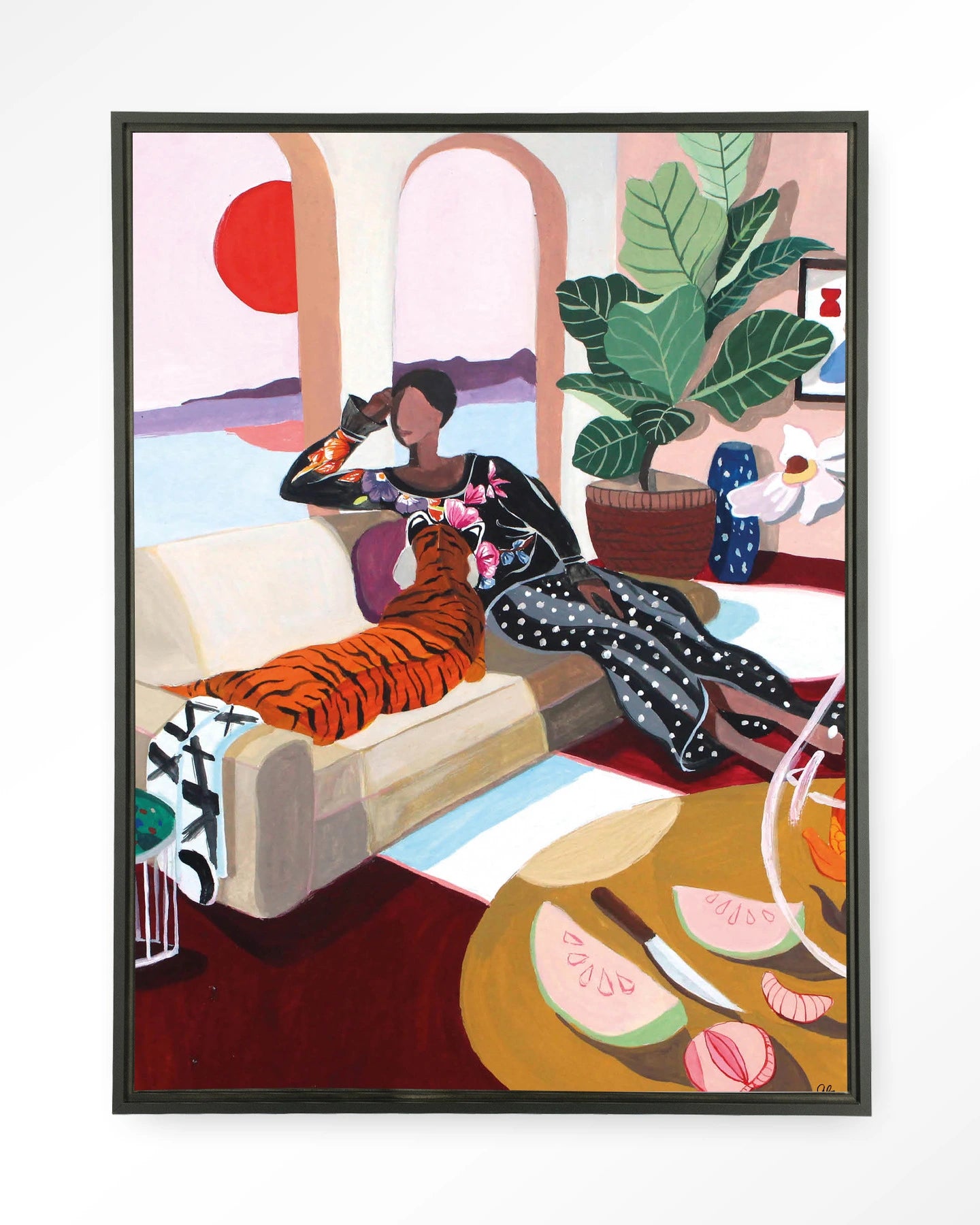 Tiger Queen - depauwwonen