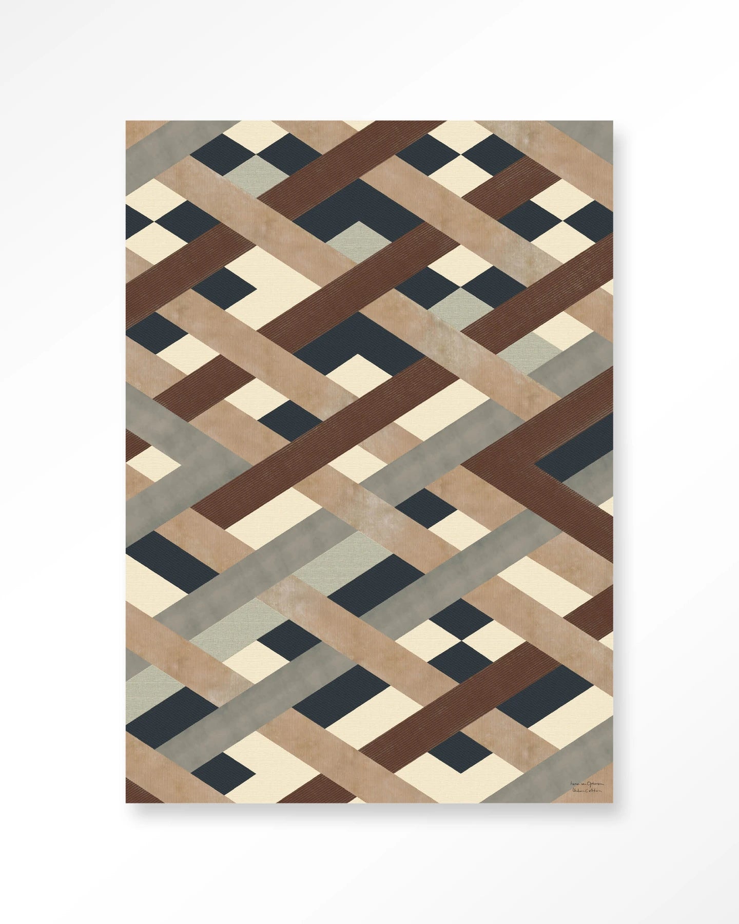Timber - Moderne Wanddecoratie | Artprint, Glass Art & Wandkleed by Urban Cotton