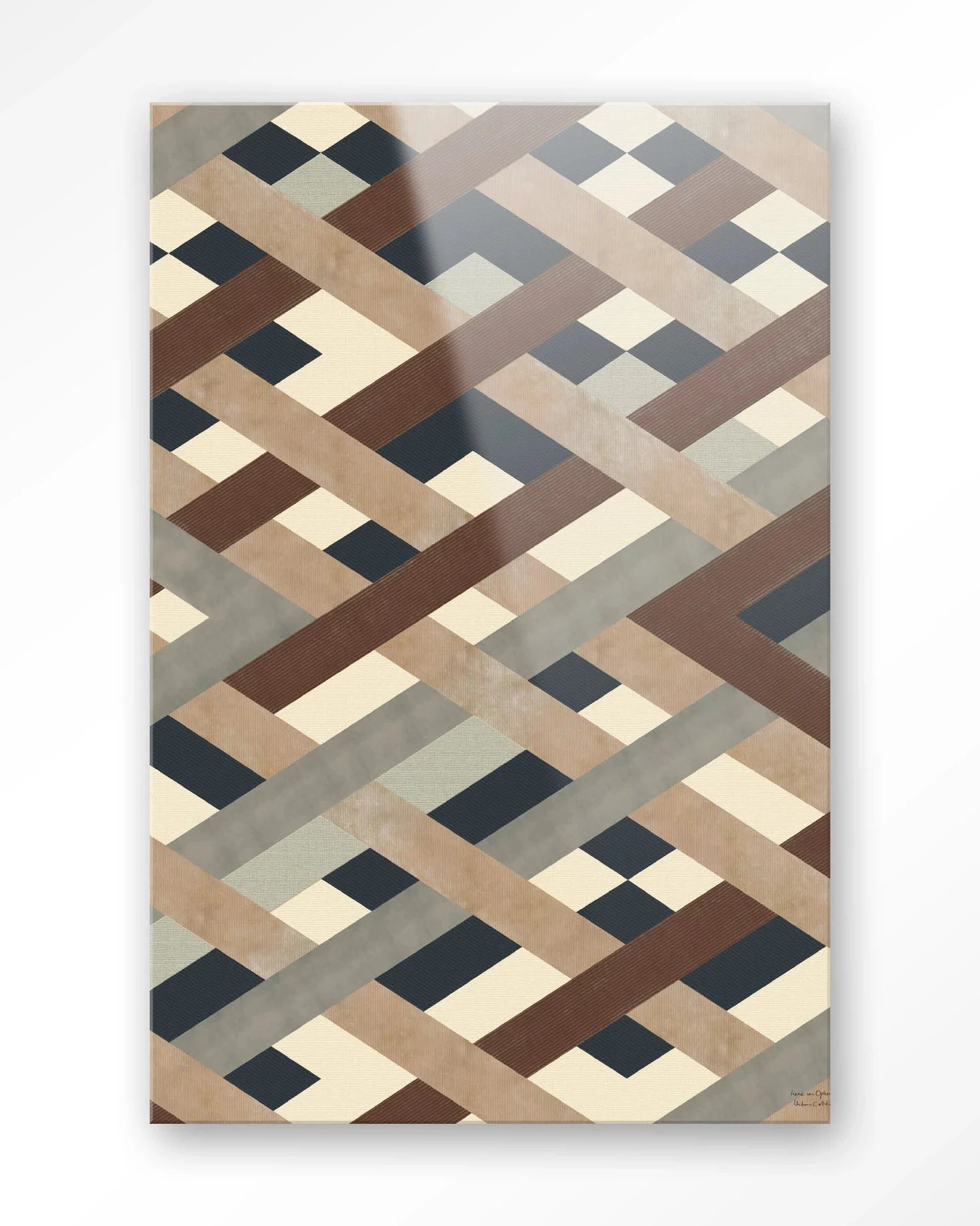 Timber - Moderne Wanddecoratie | Artprint, Glass Art & Wandkleed by Urban Cotton