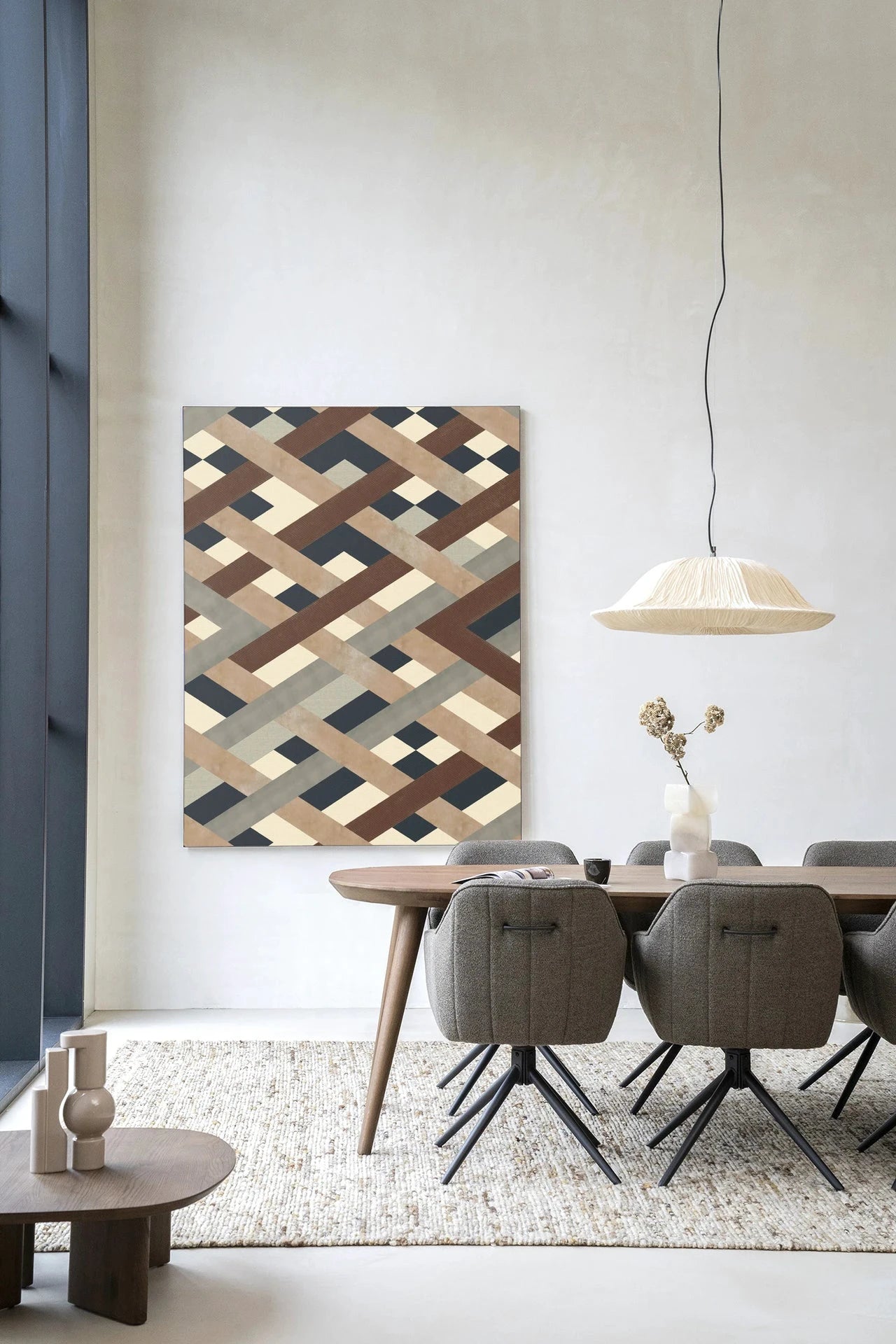 Timber - Moderne Wanddecoratie | Artprint, Glass Art & Wandkleed by Urban Cotton