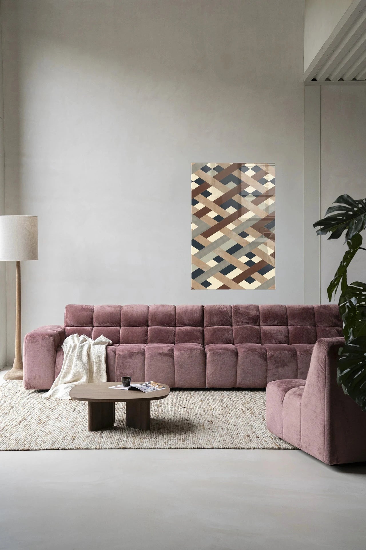 Timber - Moderne Wanddecoratie | Artprint, Glass Art & Wandkleed by Urban Cotton