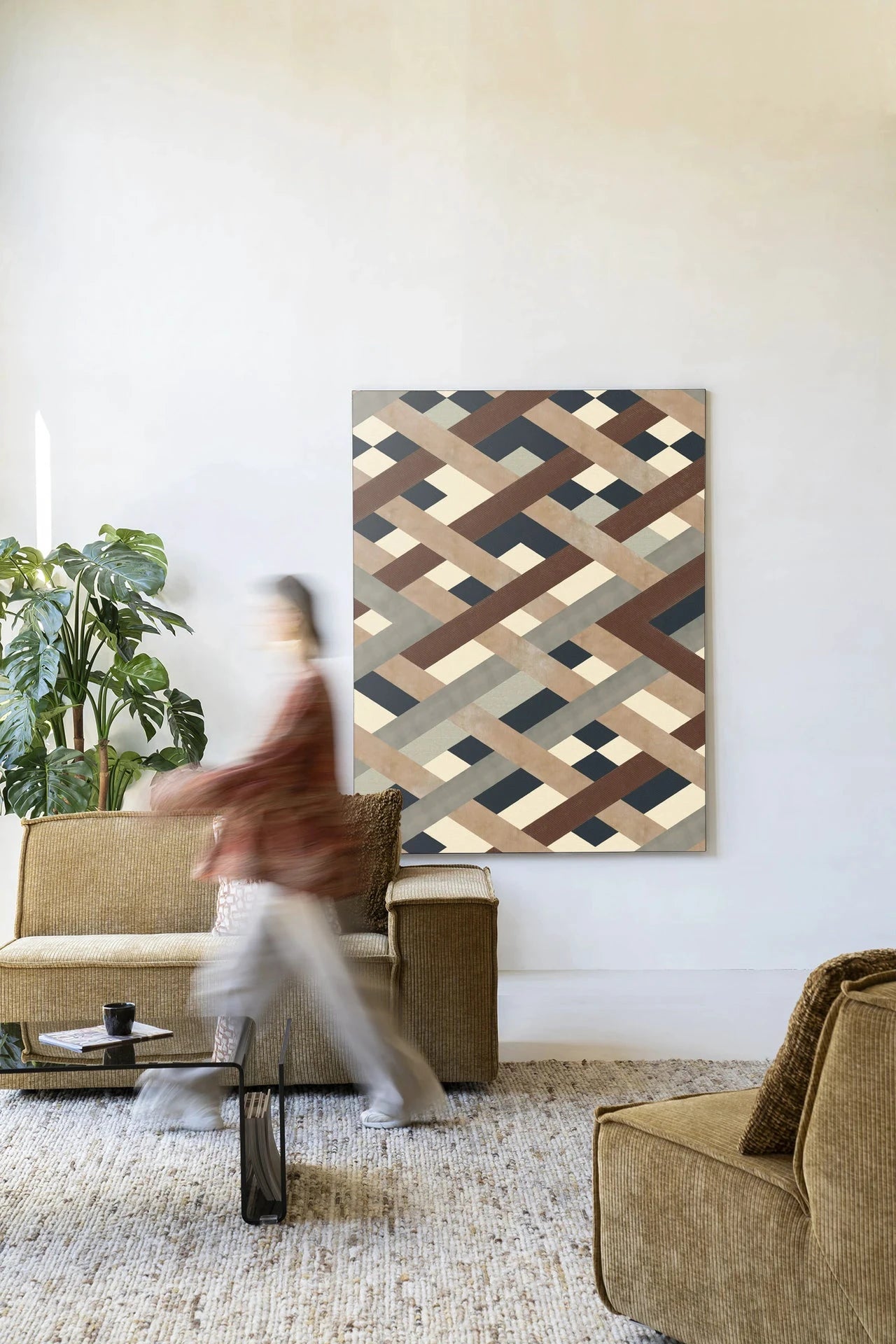 Timber - Moderne Wanddecoratie | Artprint, Glass Art & Wandkleed by Urban Cotton