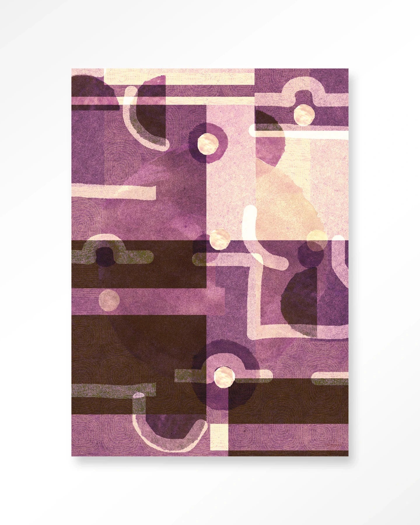 Moderne Tribal Universe wanddecoratie van Urban Cotton met kunstprint, glazen kunst en wandkleed voor stijlvolle muurversiering