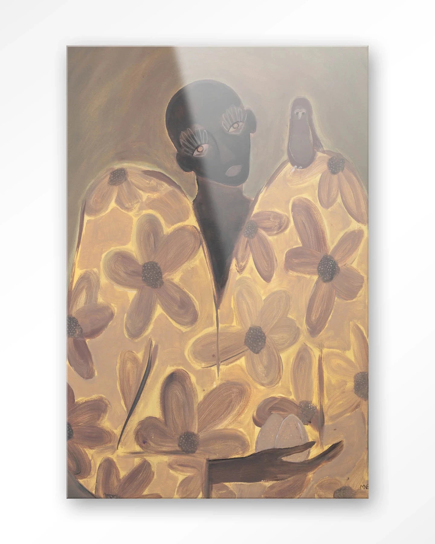 Twins - Moderne Wanddecoratie | Artprint, Glass Art & Wandkleed by Urban Cotton