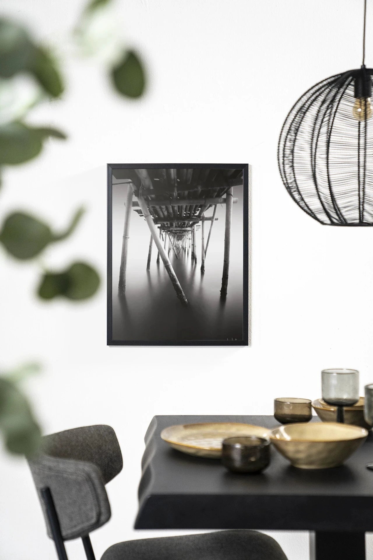 Underworld - Moderne Wanddecoratie | Artprint, Glass Art & Wandkleed by Urban Cotton
