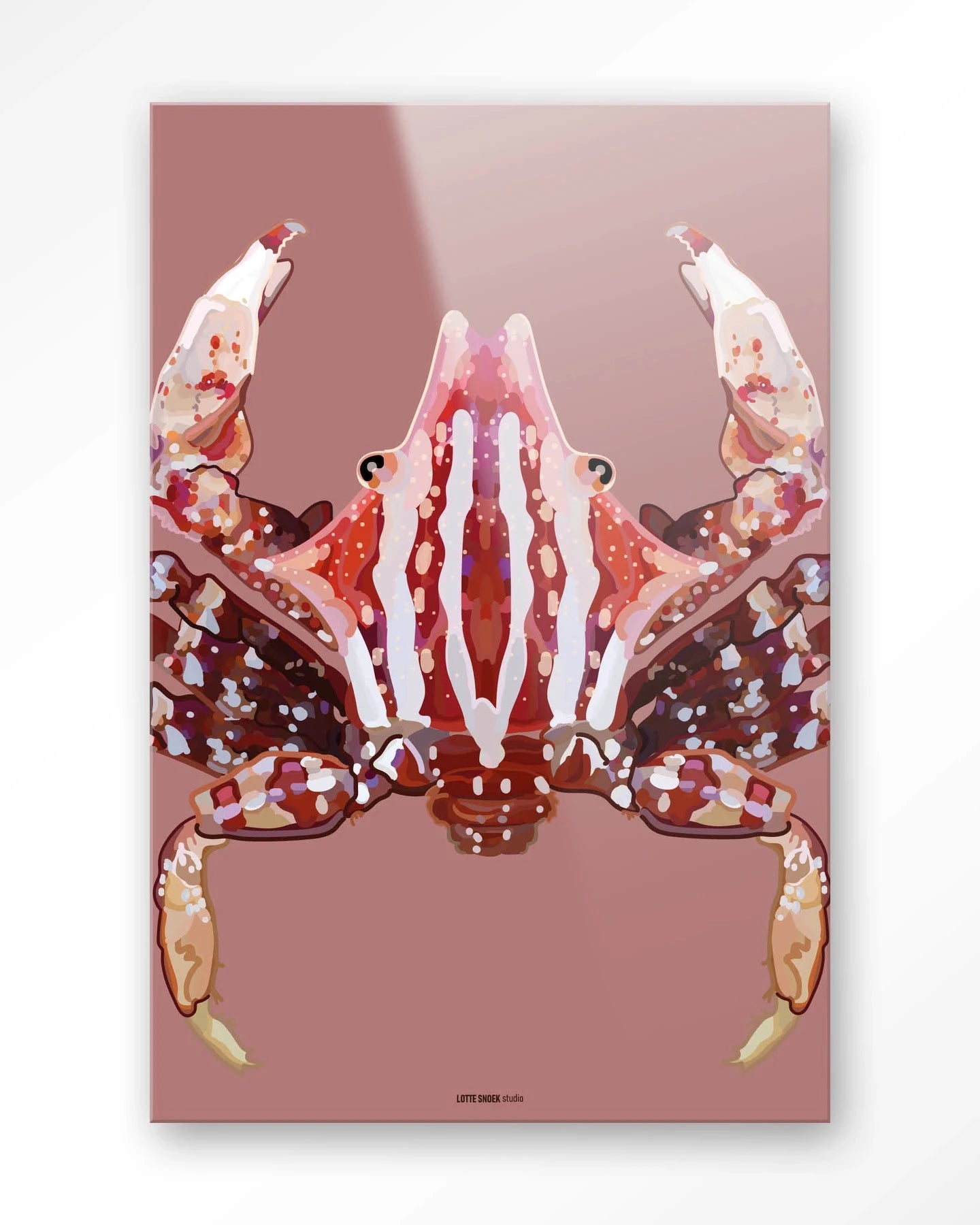 Villo Donus - Moderne Wanddecoratie | Artprint, Glass Art & Wandkleed by Urban Cotton