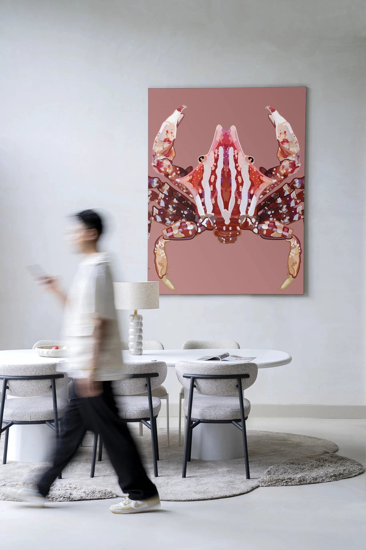 Villo Donus - Moderne Wanddecoratie | Artprint, Glass Art & Wandkleed by Urban Cotton