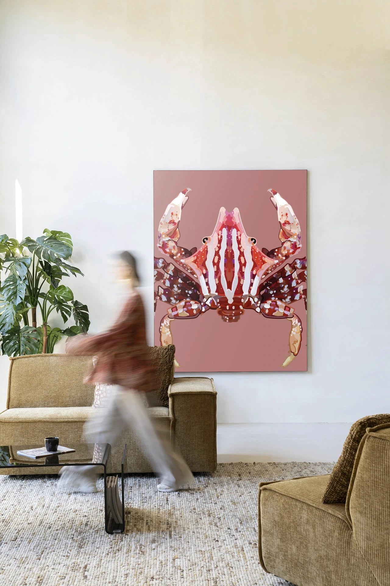 Villo Donus - Moderne Wanddecoratie | Artprint, Glass Art & Wandkleed by Urban Cotton