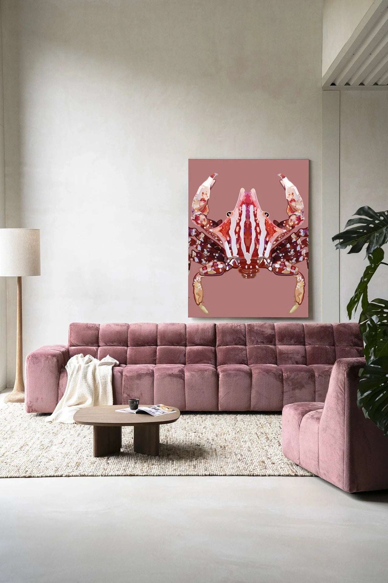 Villo Donus - Moderne Wanddecoratie | Artprint, Glass Art & Wandkleed by Urban Cotton