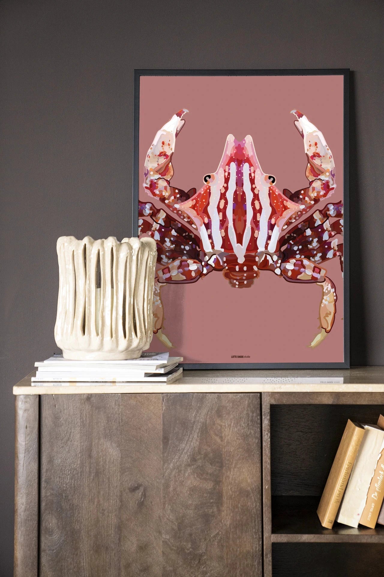 Villo Donus - Moderne Wanddecoratie | Artprint, Glass Art & Wandkleed by Urban Cotton