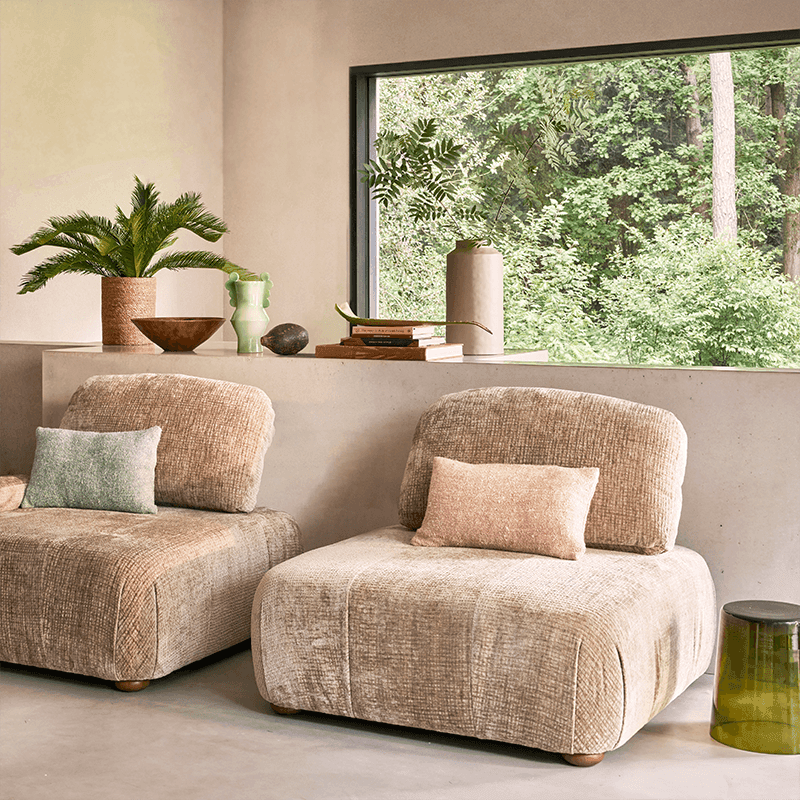 Bijzettafel Kai Groen Ø 30.5 * 35 CM - depauwwonen