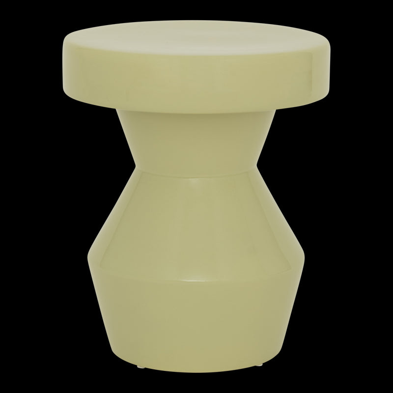 Bijzettafel Sculptural Pale Green Ø 30 * 35 CM - depauwwonen