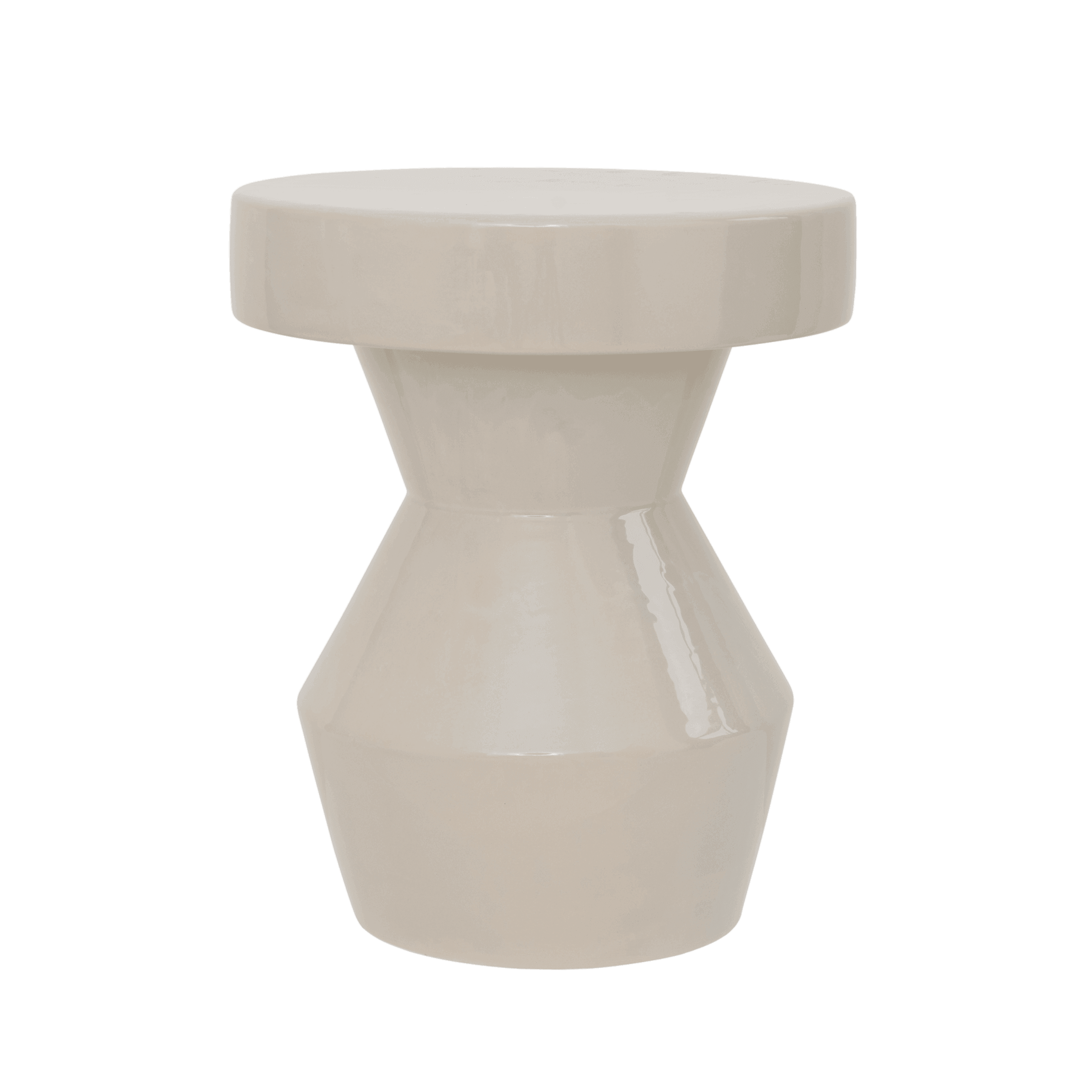 Bijzettafel Sculptural Sand 30* 30 * 35 CM - depauwwonen