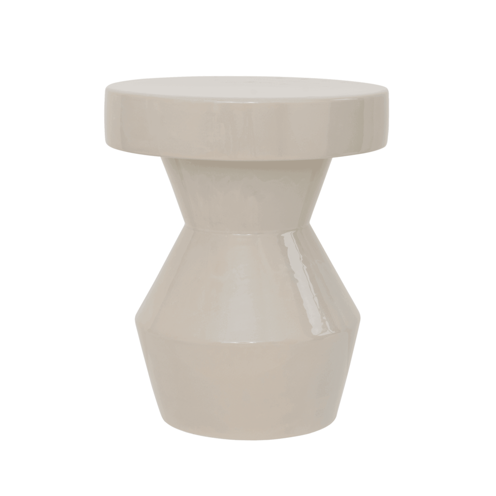 Bijzettafel Sculptural Sand 30* 30 * 35 CM - depauwwonen