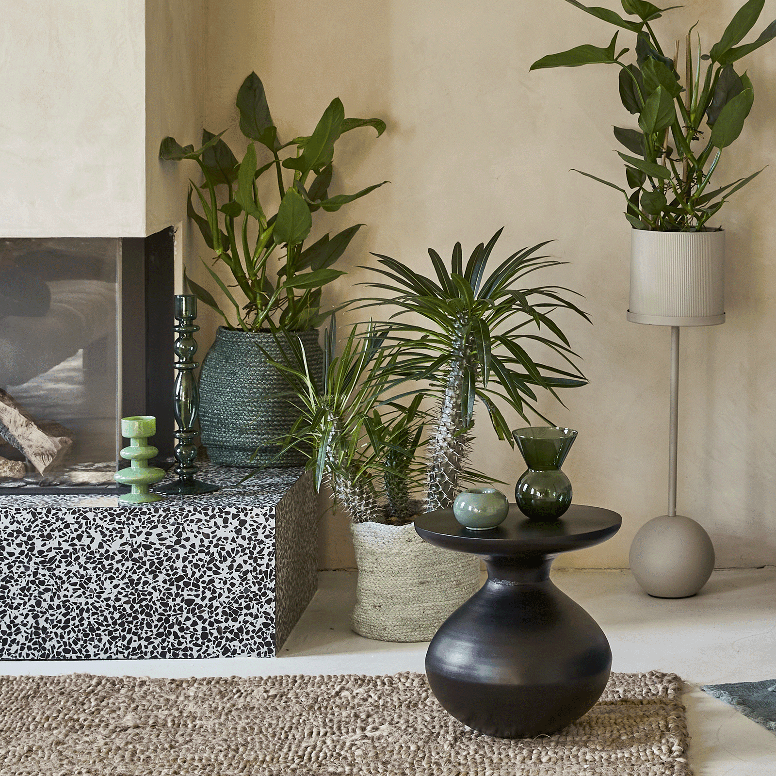 Bijzettafel Tummy Ø 38 * 40 CM - depauwwonen