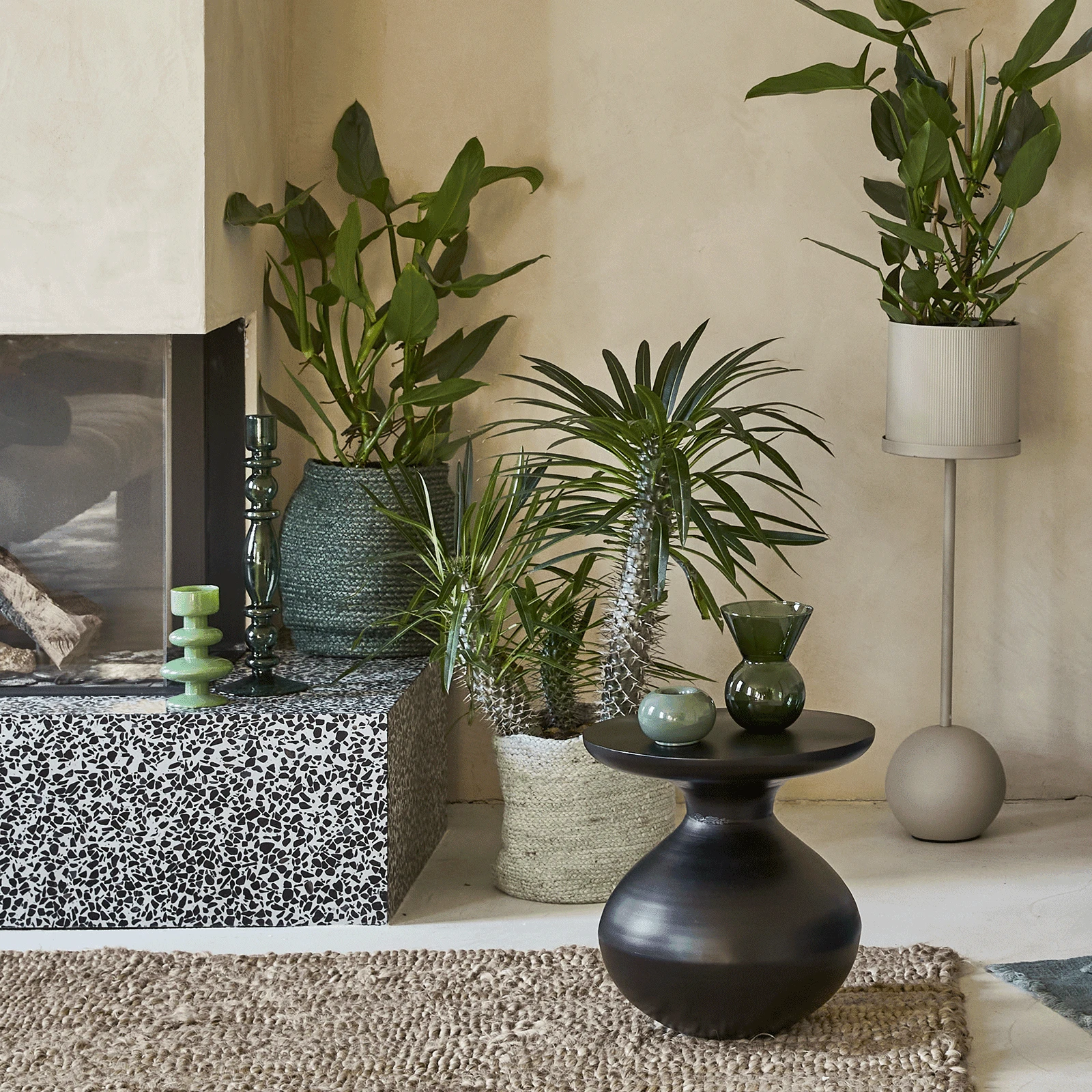 Bijzettafel Tummy Ø 38 * 40 CM by Urban Nature Culture